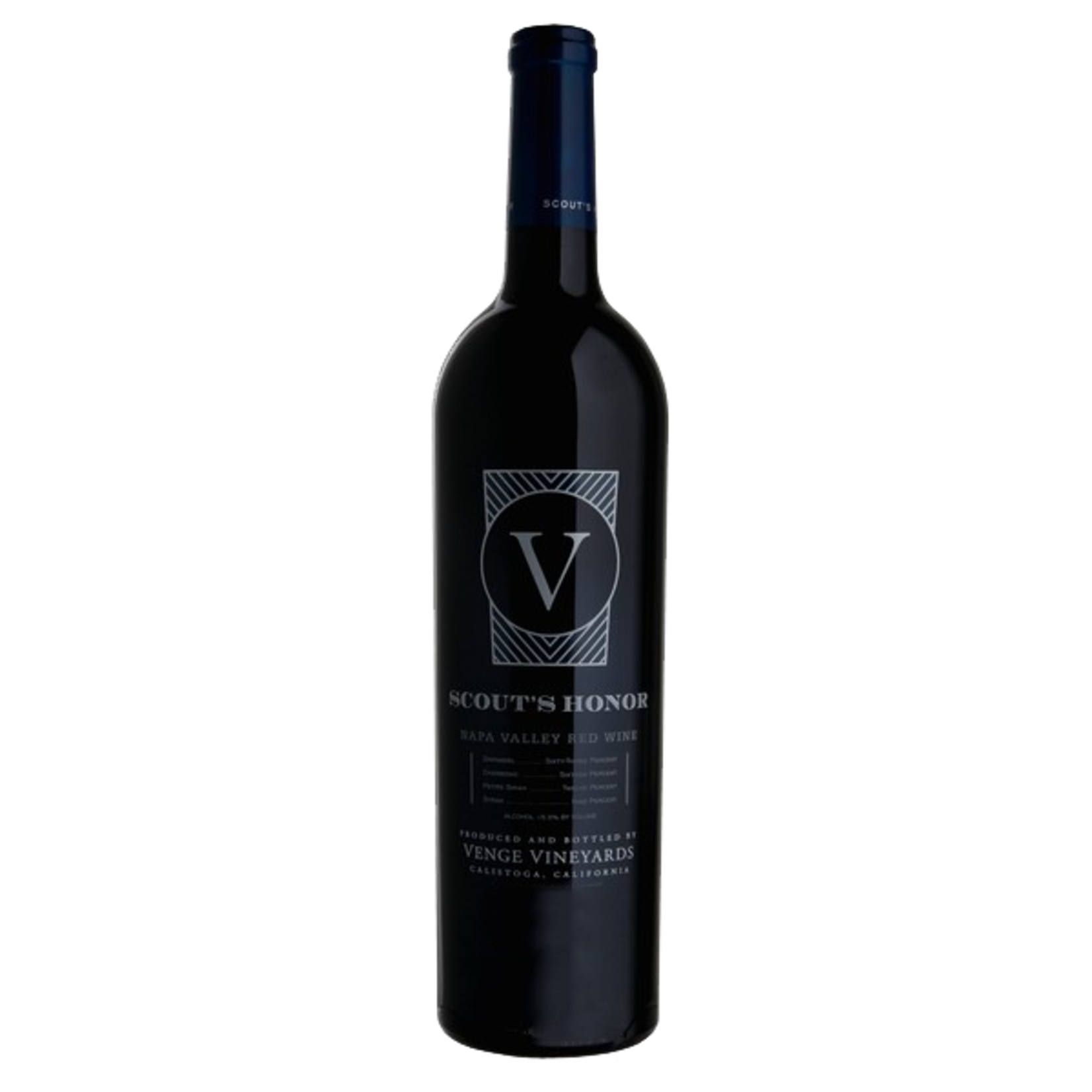 Venge Vineyards Venge Vineyards / Scout's Honor Proprietary Red / 750mL
