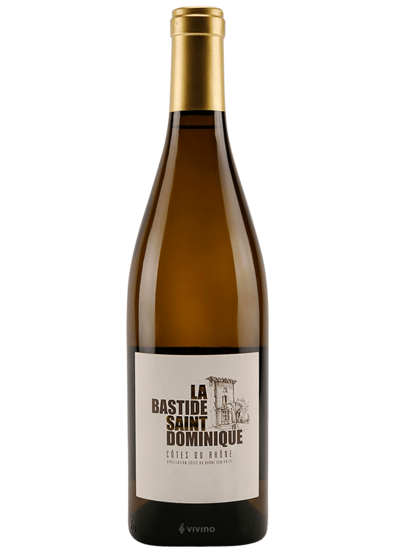 La Bastide Saint Dominique La Bastide Saint Dominique / Cotes du Rhone Blanc 2023 / 750mL