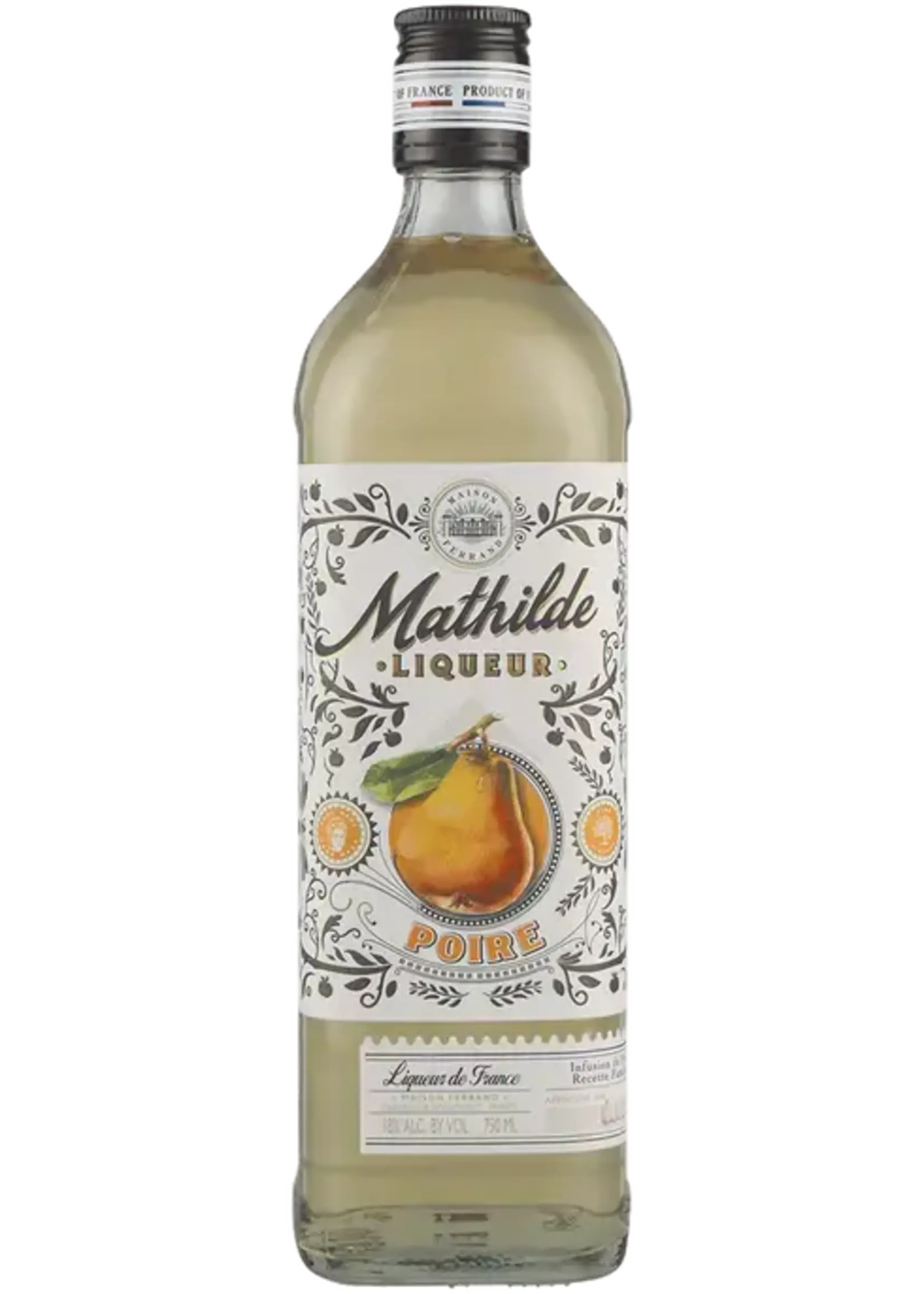 Mathilde Mathilde / Liqueur Poire 18% abv / 750mL