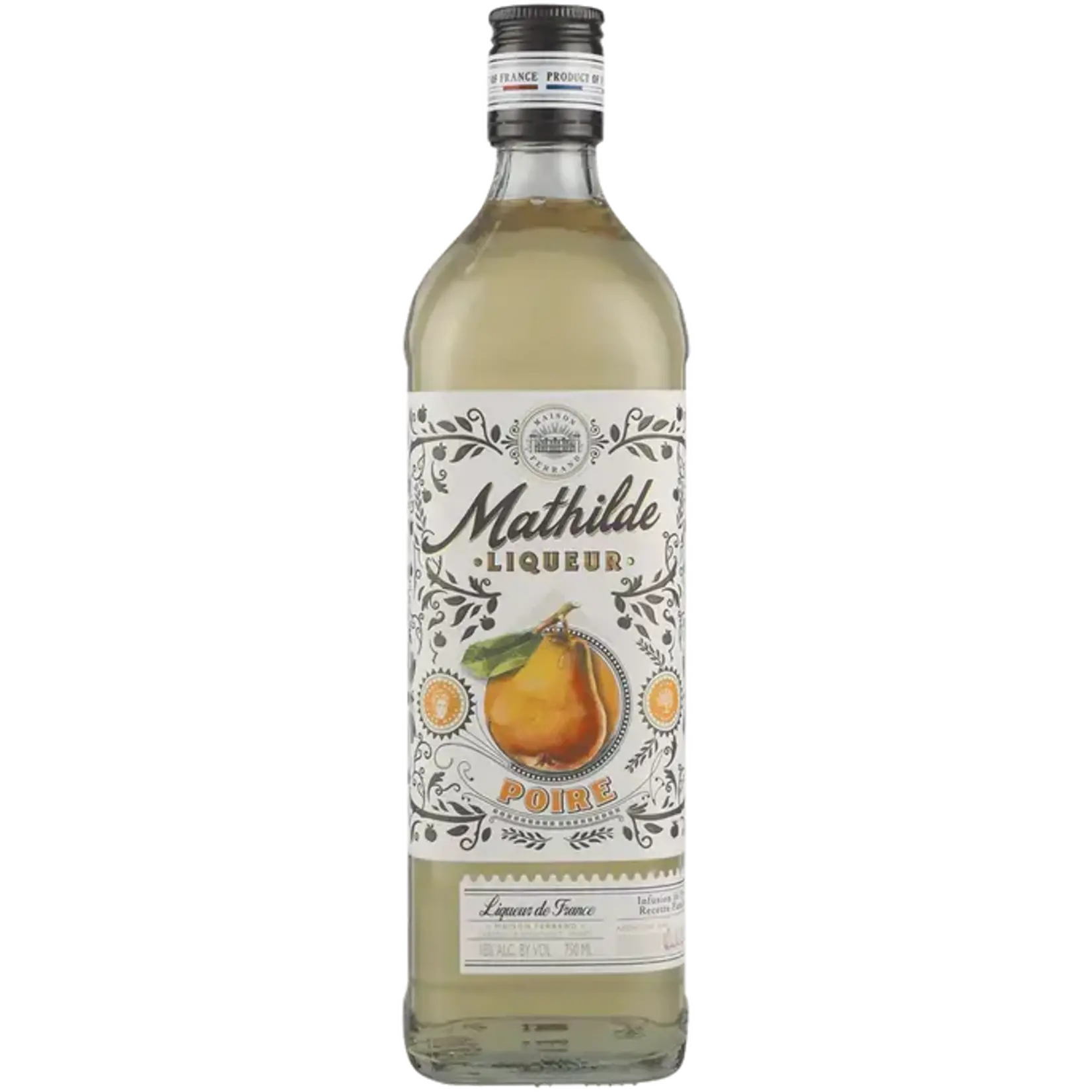 Mathilde Mathilde / Liqueur Poire 18% abv / 750mL