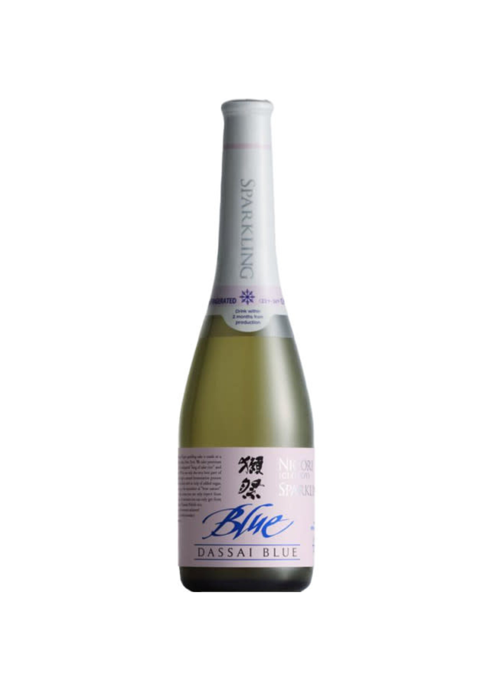 Dassai Dassai / Blue Type 50 Sparkling Nigori / 360mL