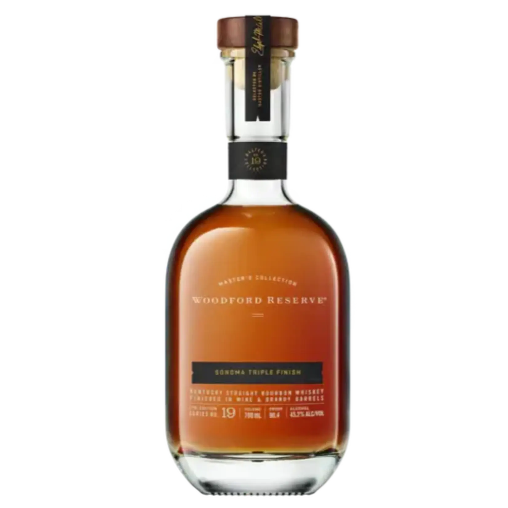 Woodford Reserve Woodford Reserve / Master's Collection Sonoma Triple Finish Kentucky Straight Bourbon Whiskey / 700mL