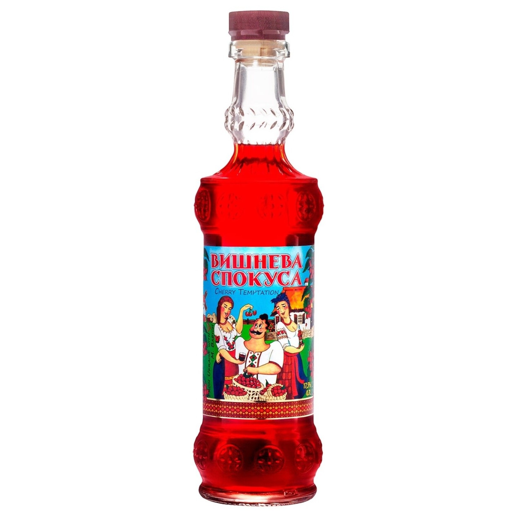 Spokusa Spokusa / Cherry Temptation Liqueur / 700mL