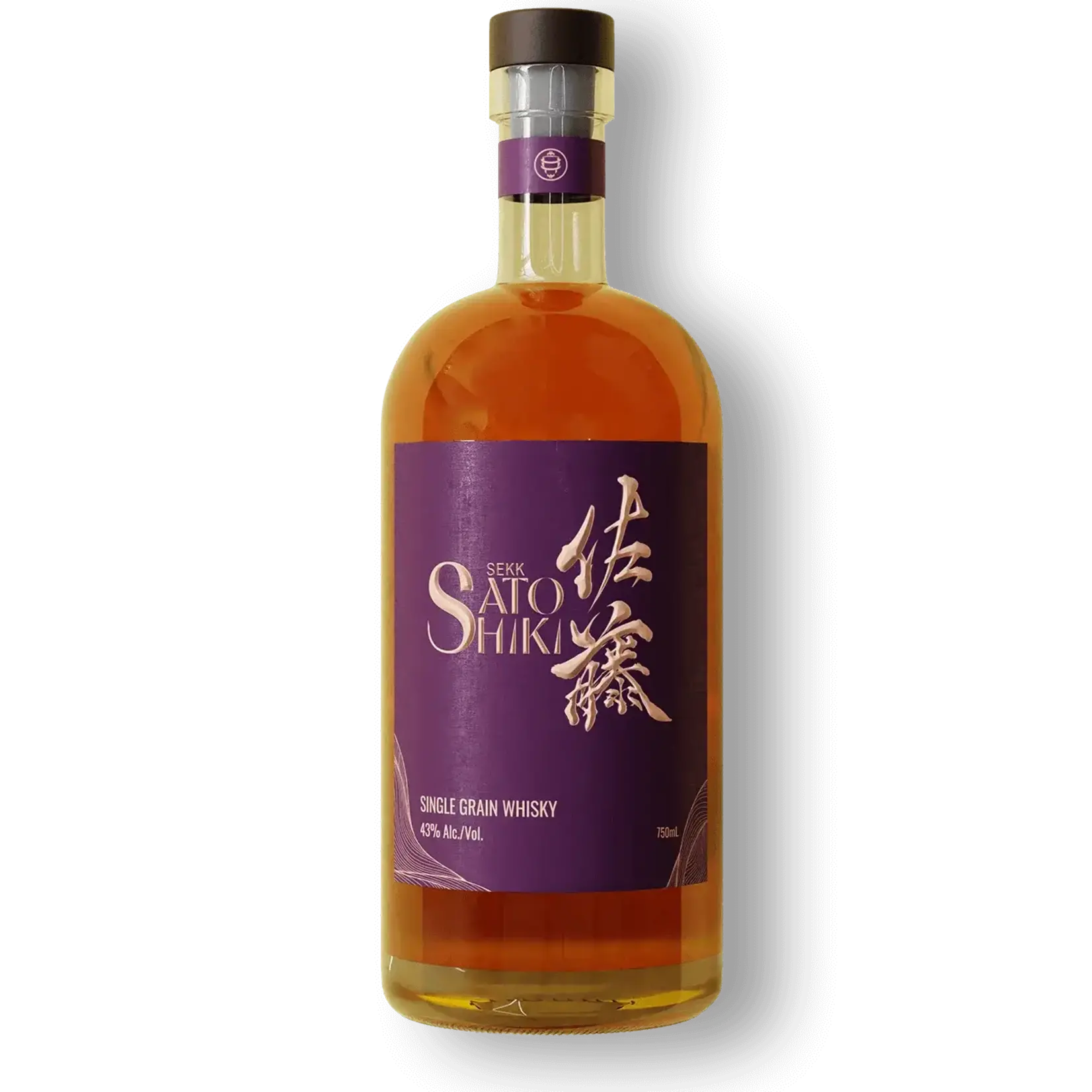 Sekk Sato Shiki Sekk Sato Shiki / Single Grain Whisky / 750mL