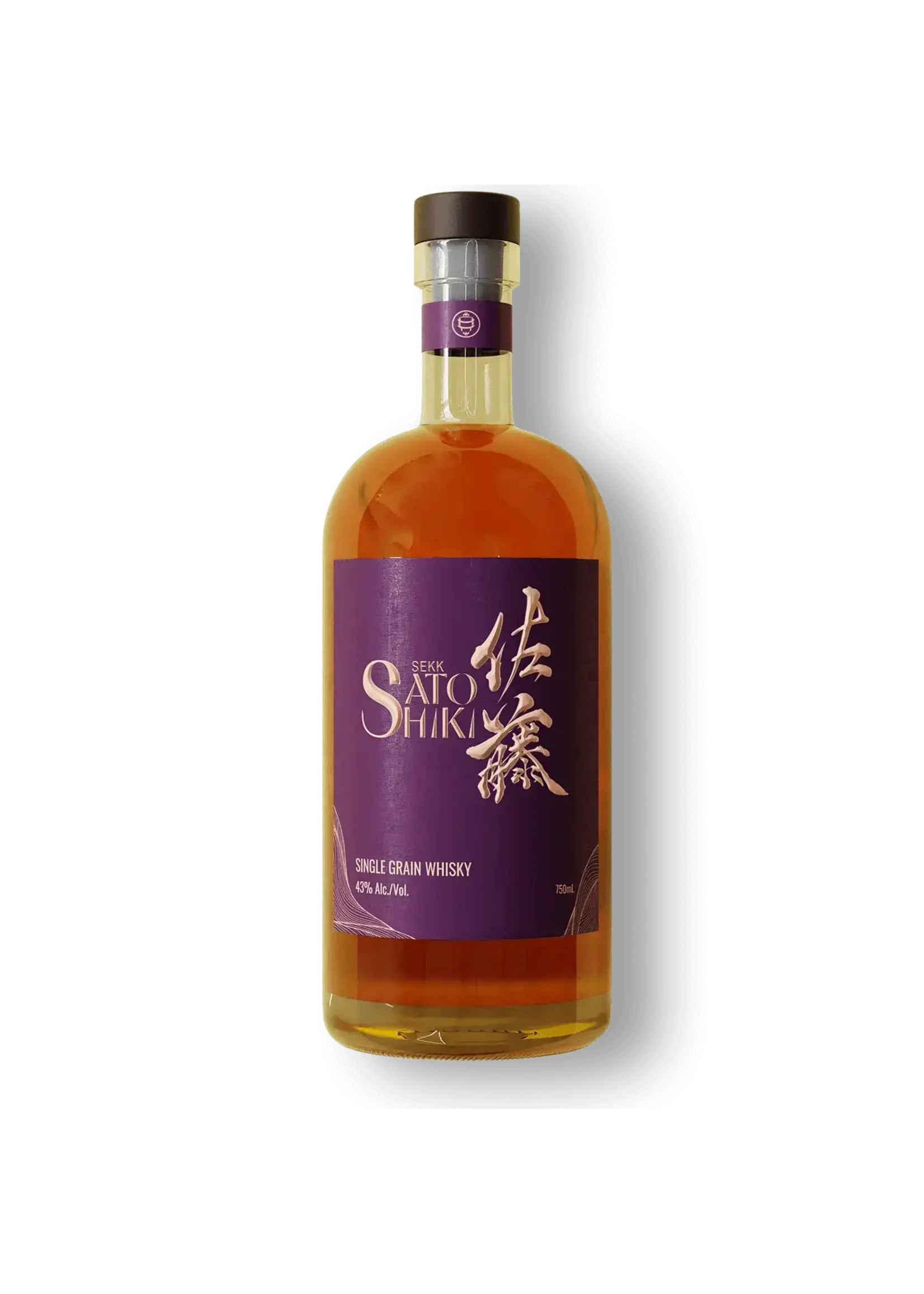Sekk Sato Shiki Sekk Sato Shiki / Single Grain Whisky / 750mL