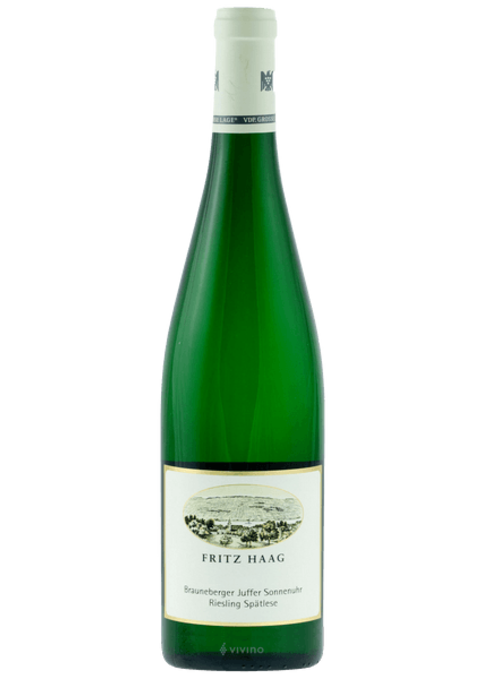 Fritz Haag / Riesling Brauneberger Juffer Sonnenuhr Spatlese