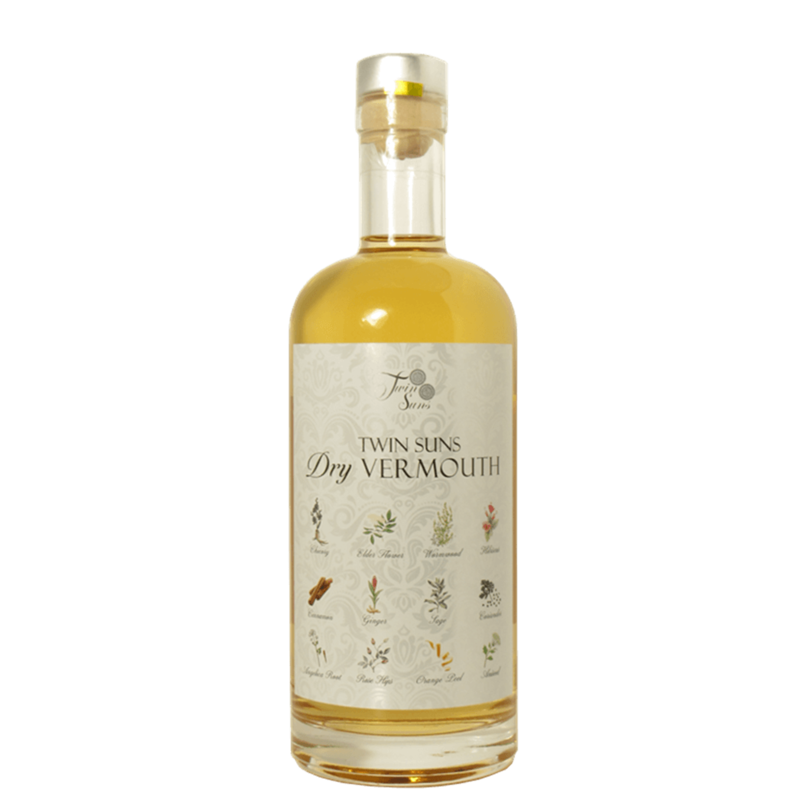 Twin Suns Twin Suns / Dry Vermouth / 750mL