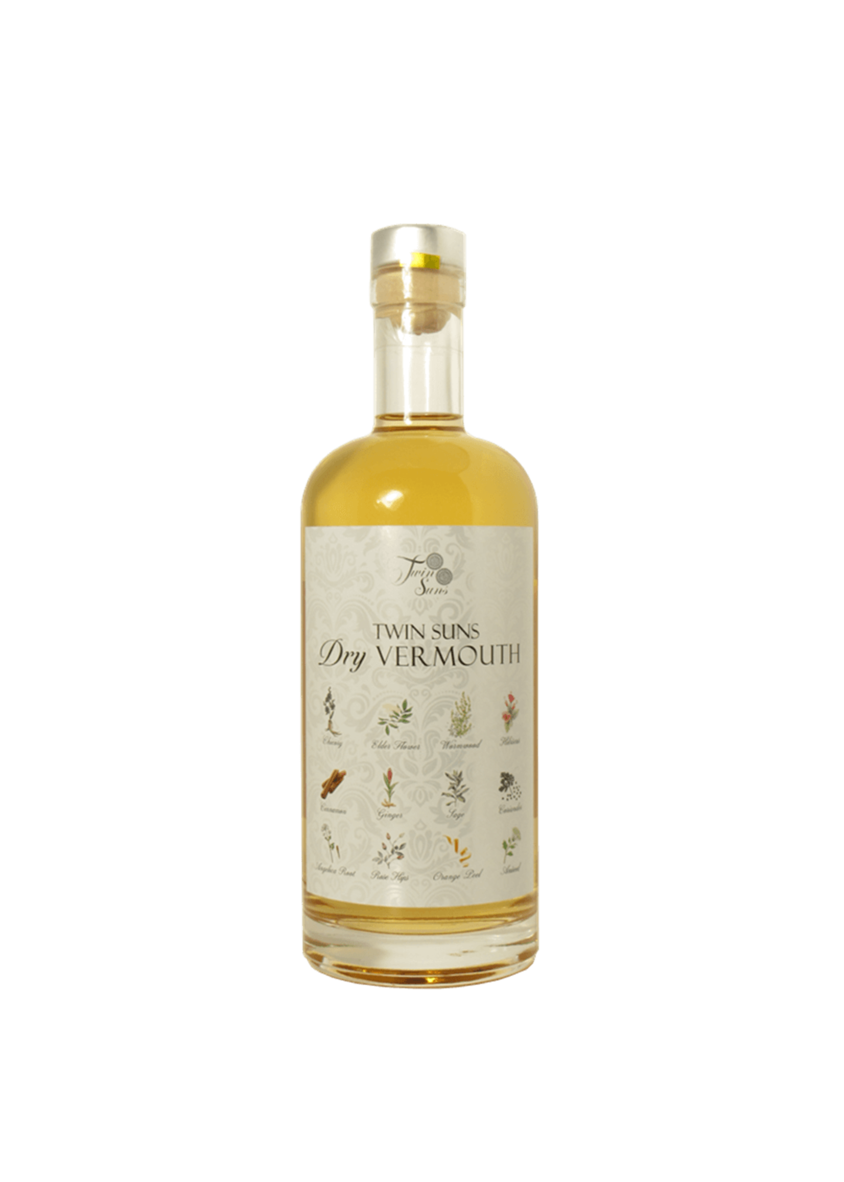 Twin Suns Twin Suns / Dry Vermouth / 750mL