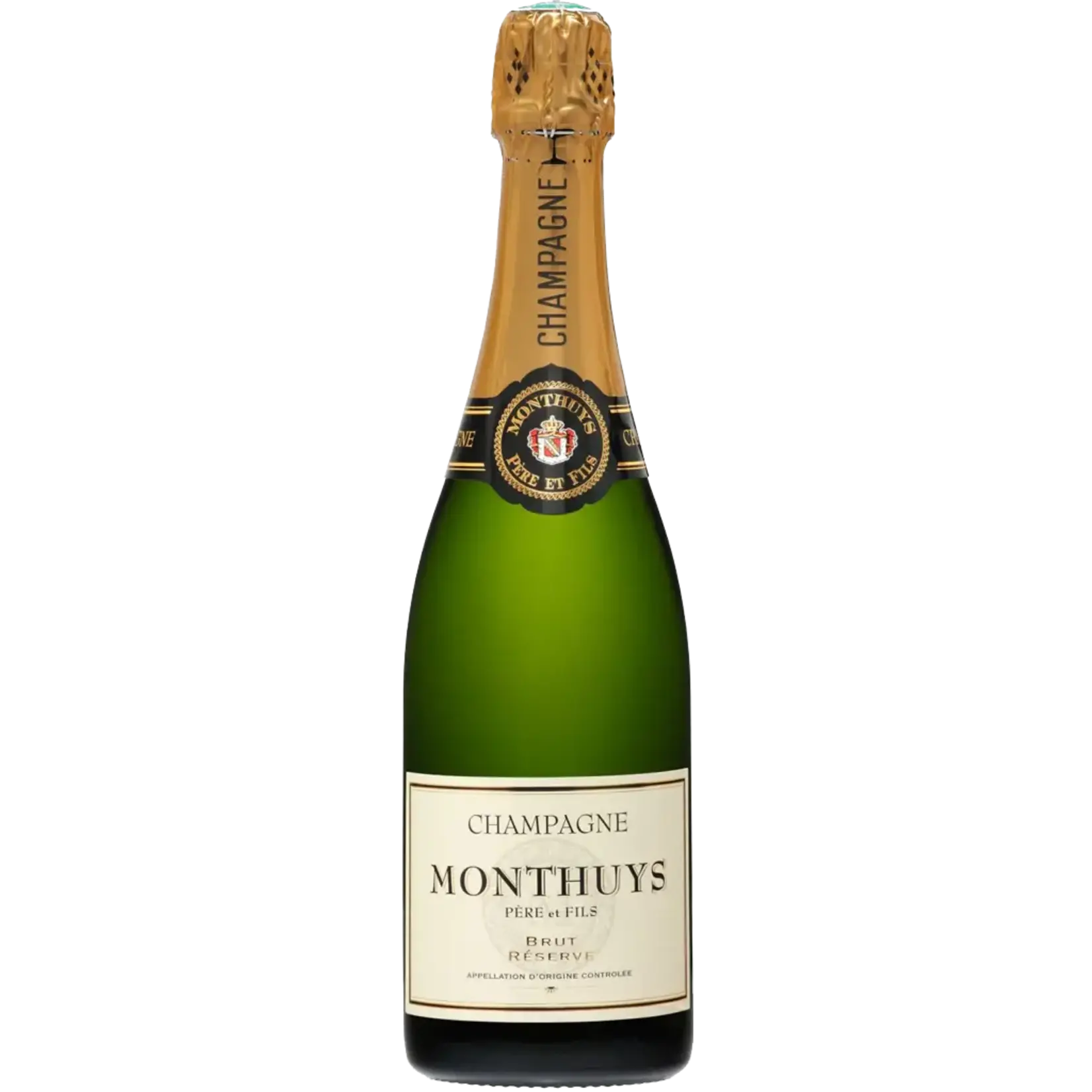 Champagne Monthuys Pere & Fils Champagne Monthuys Pere & Fils / Brut Reserve / 750mL