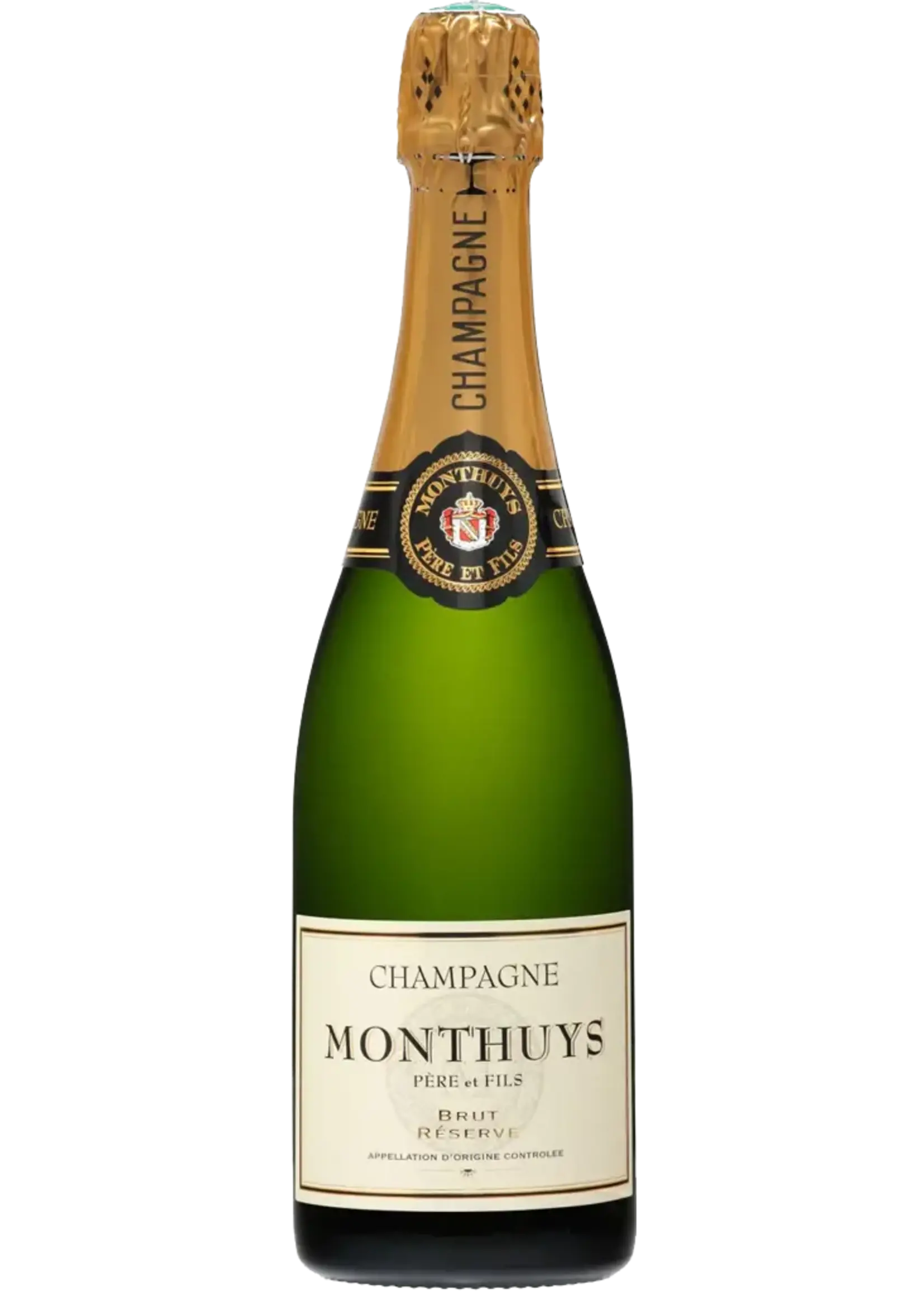 Champagne Monthuys Pere & Fils Champagne Monthuys Pere & Fils / Brut Reserve / 750mL