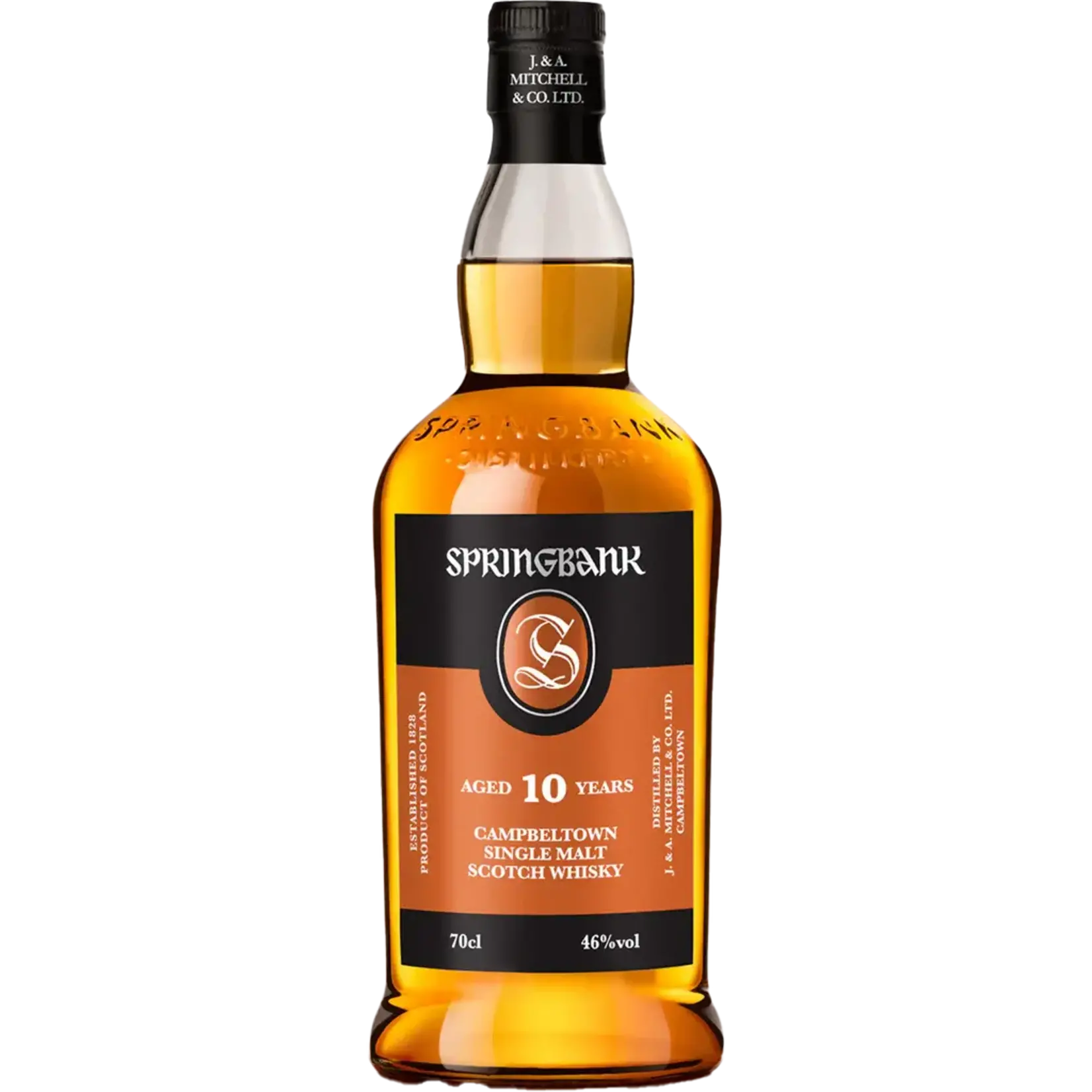 Springbank Springbank / 10 Year Old Single Malt Scotch Whisky / 700mL