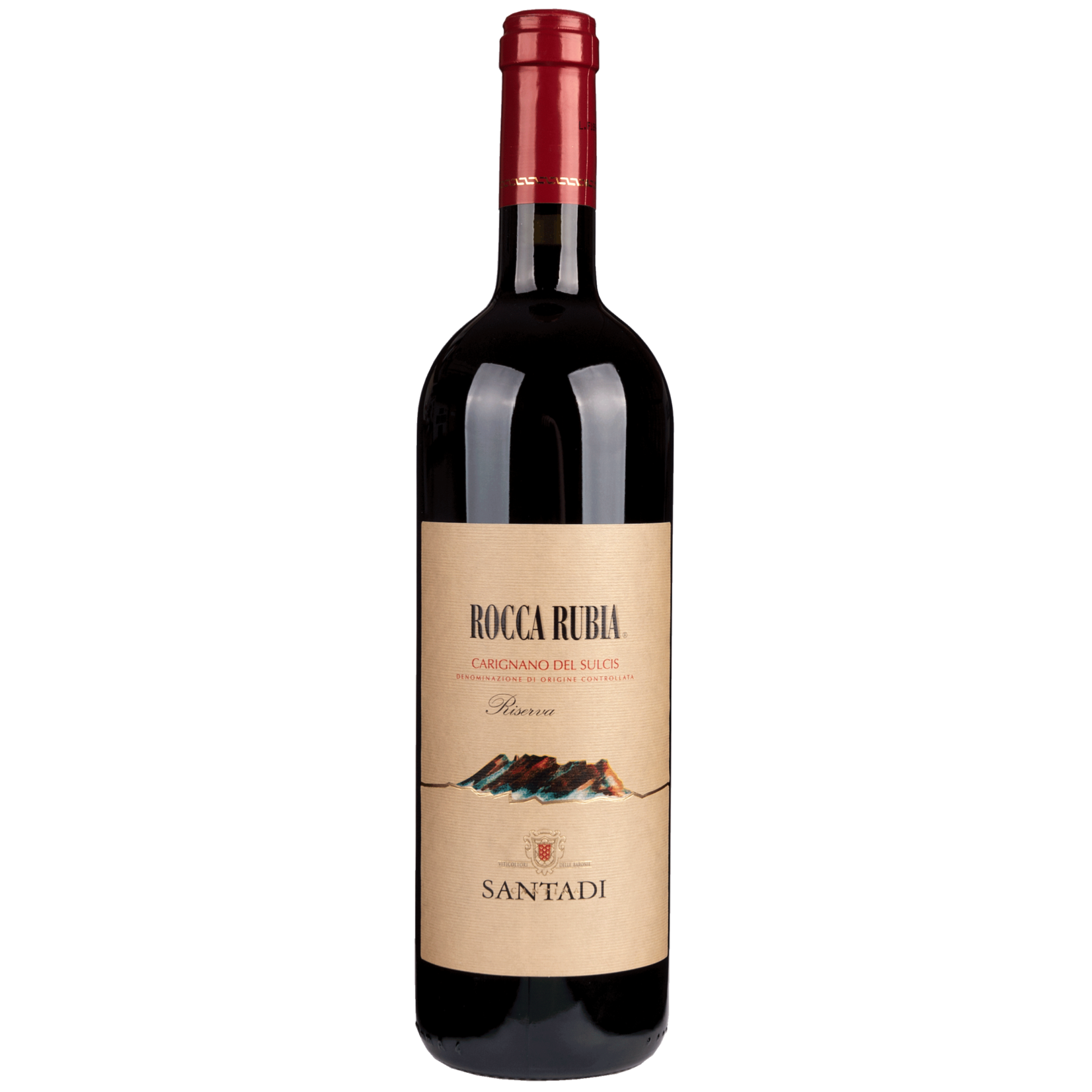 Cantina Santadi Cantina Santadi / Carignano Del Sulcis Riserva Rocca Rubia / 750mL