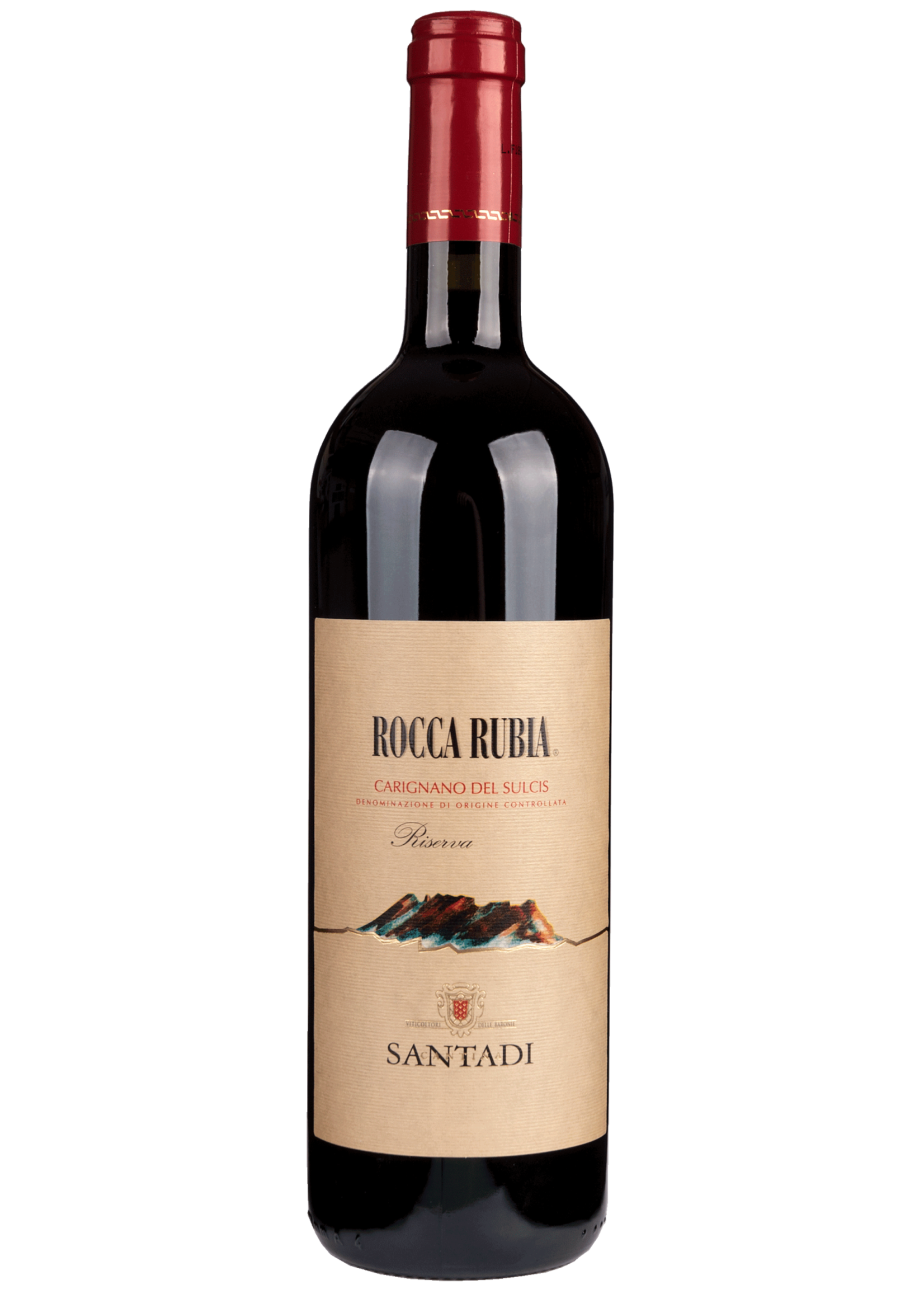 Cantina Santadi Cantina Santadi / Carignano Del Sulcis Riserva Rocca Rubia / 750mL