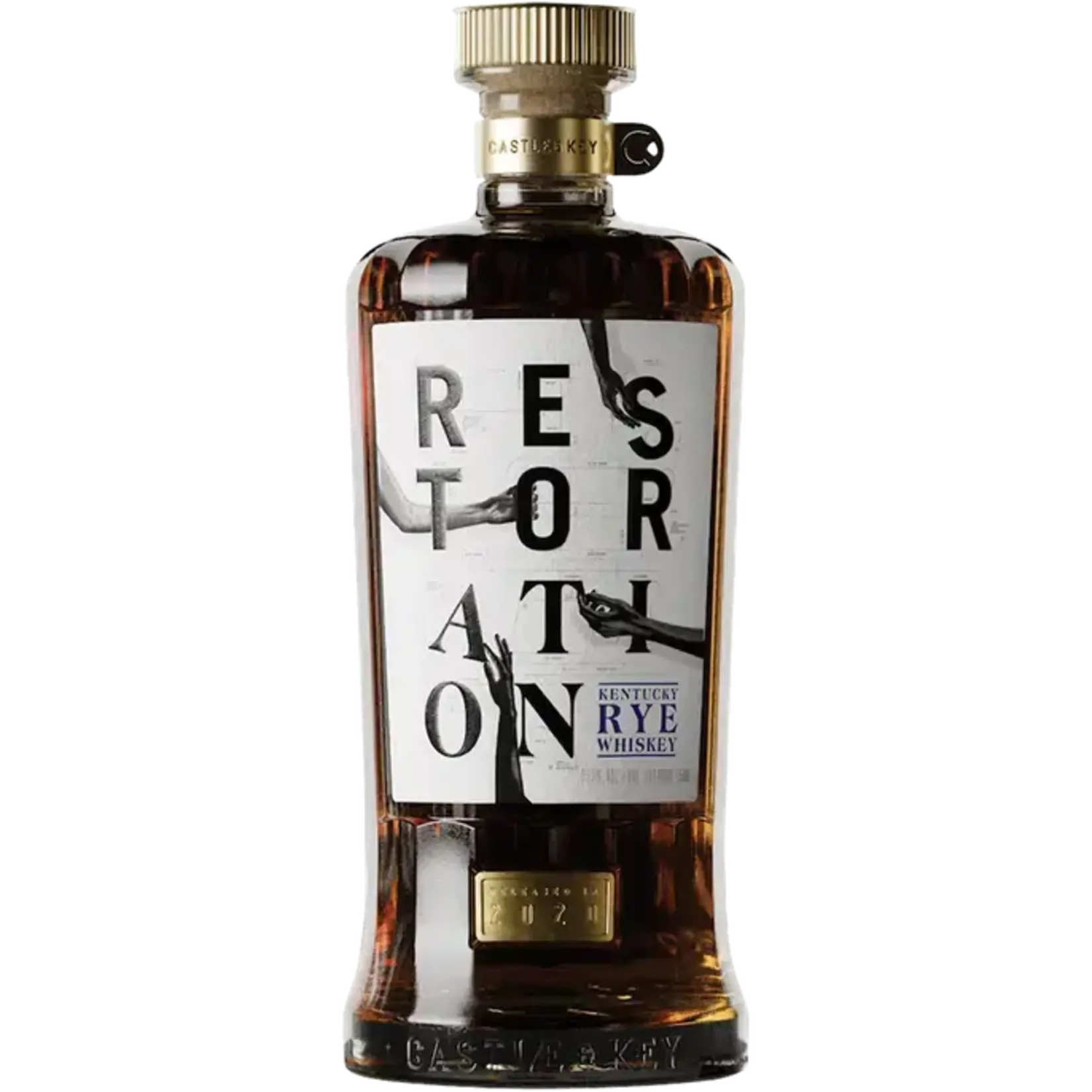 Castle & Key Castle & Key / Restoration Kentucky Rye / 750mL