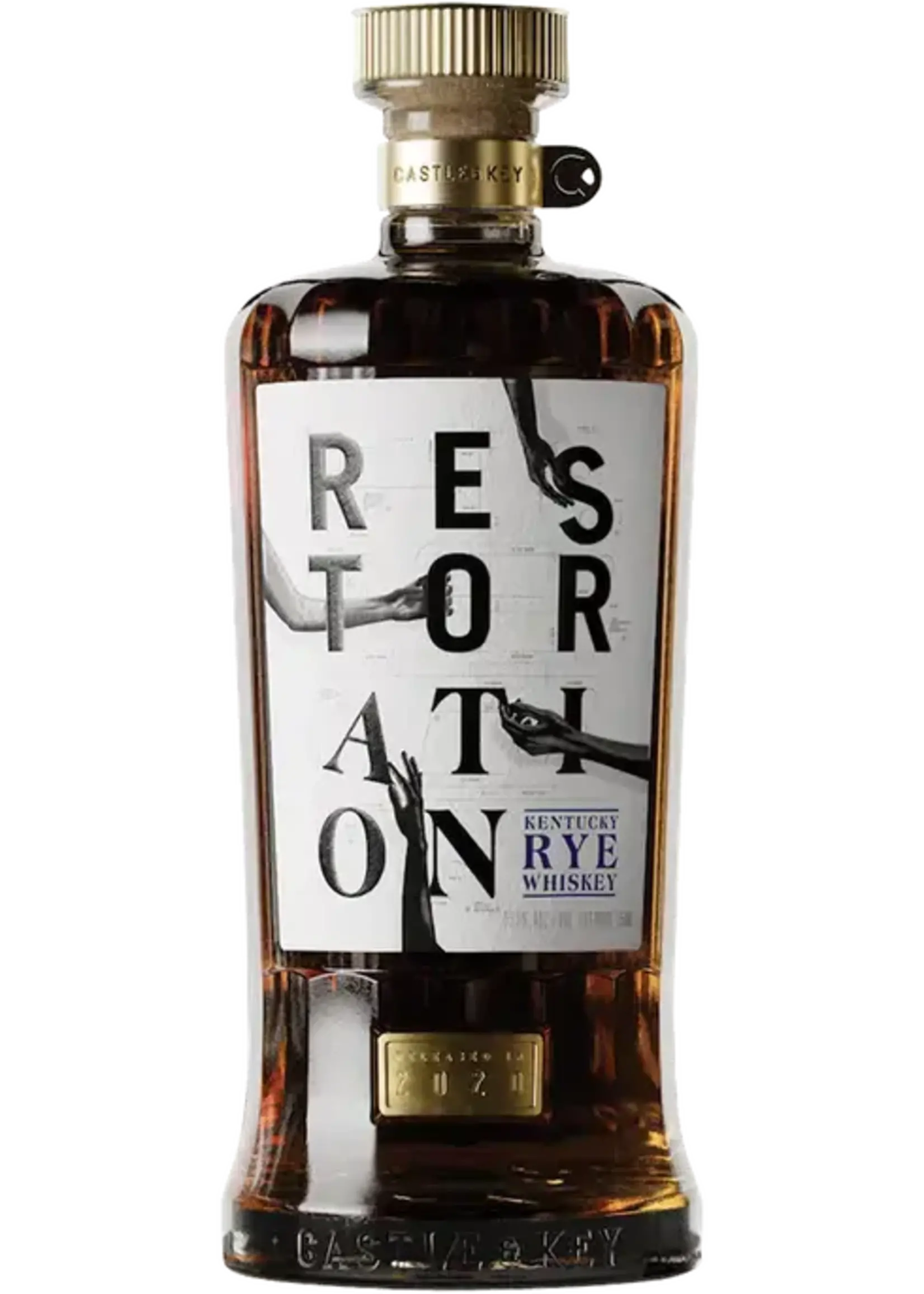 Castle & Key Castle & Key / Restoration Kentucky Rye / 750mL