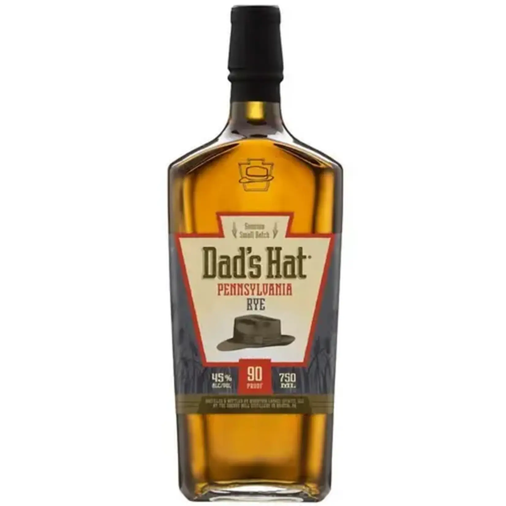 Dad's Hat Dad's Hat / Rye Whiskey 90 Proof / 1.0L
