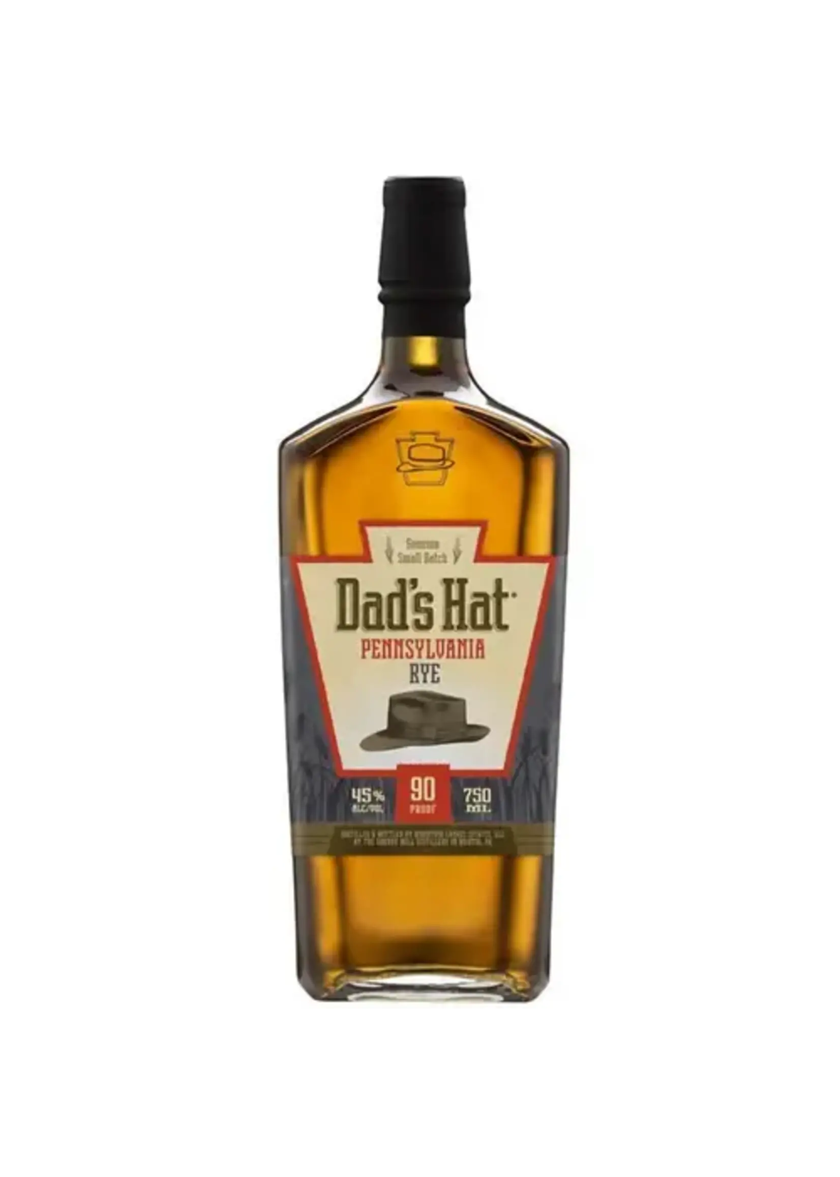 Dad's Hat Dad's Hat / Rye Whiskey 90 Proof / 1.0L