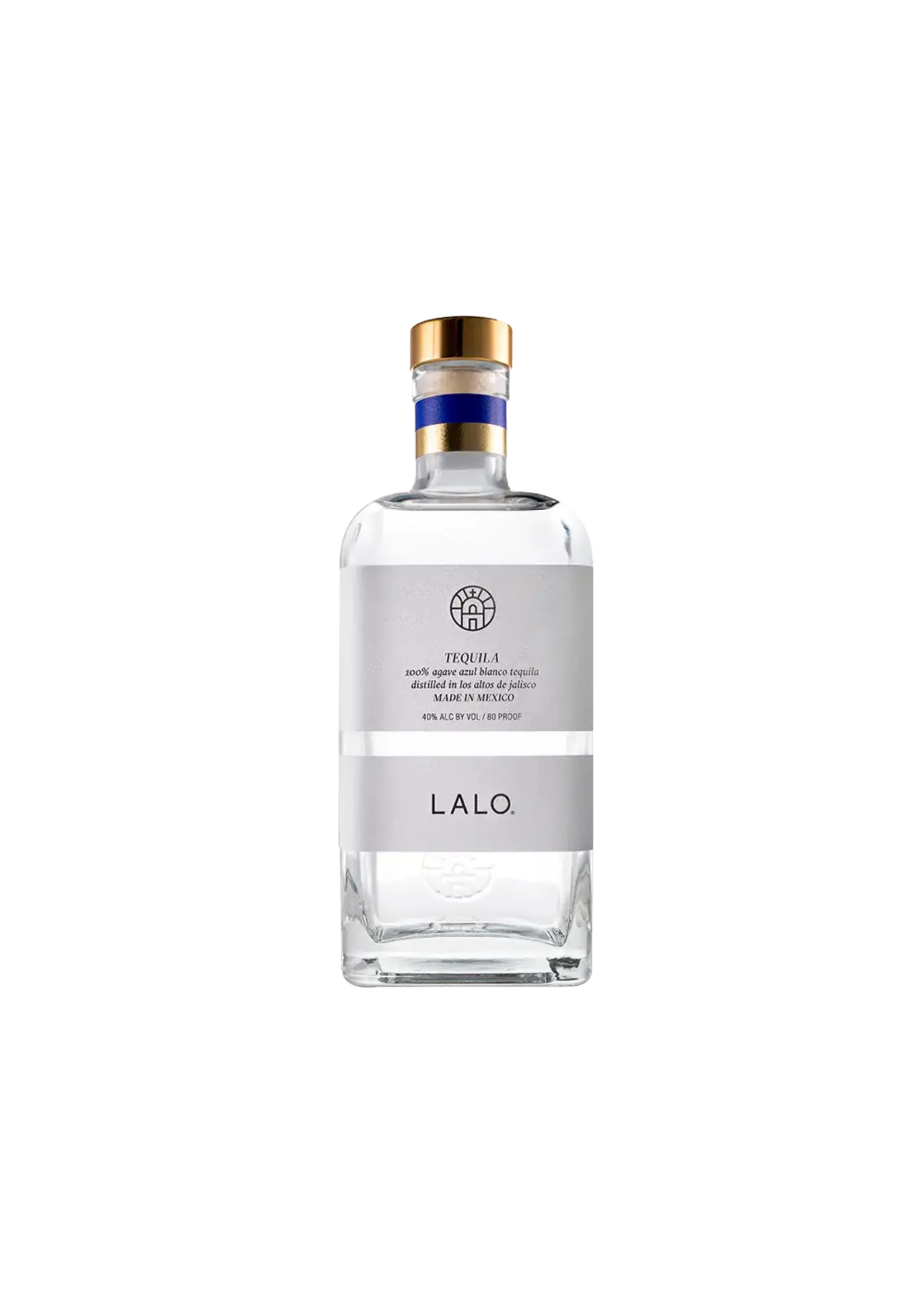 Lalo Lalo / Blanco Tequila 100% Agave / 750mL