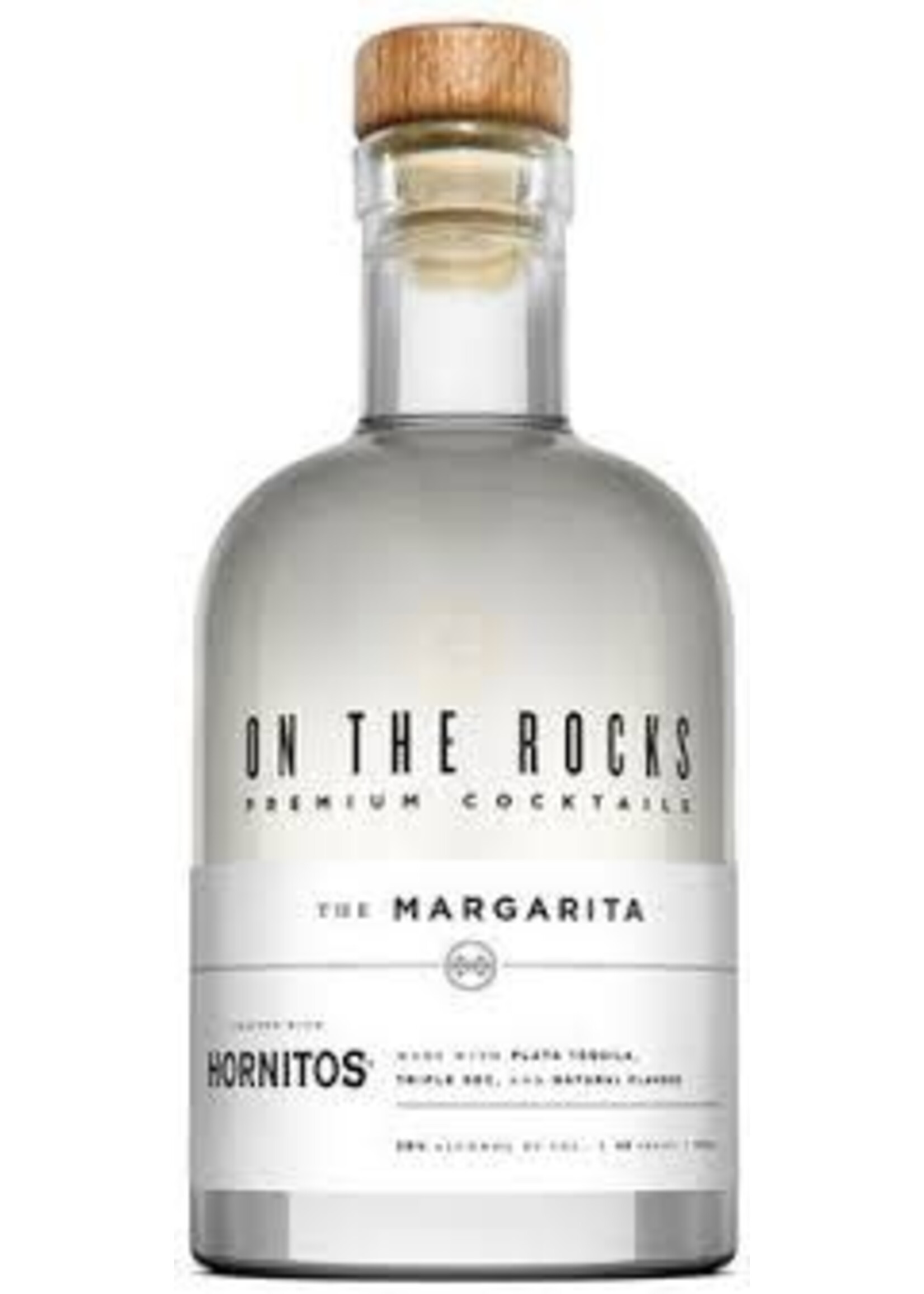 On The Rocks On The Rocks Cocktails / The Margarita crafted with Hornitos / 200mL