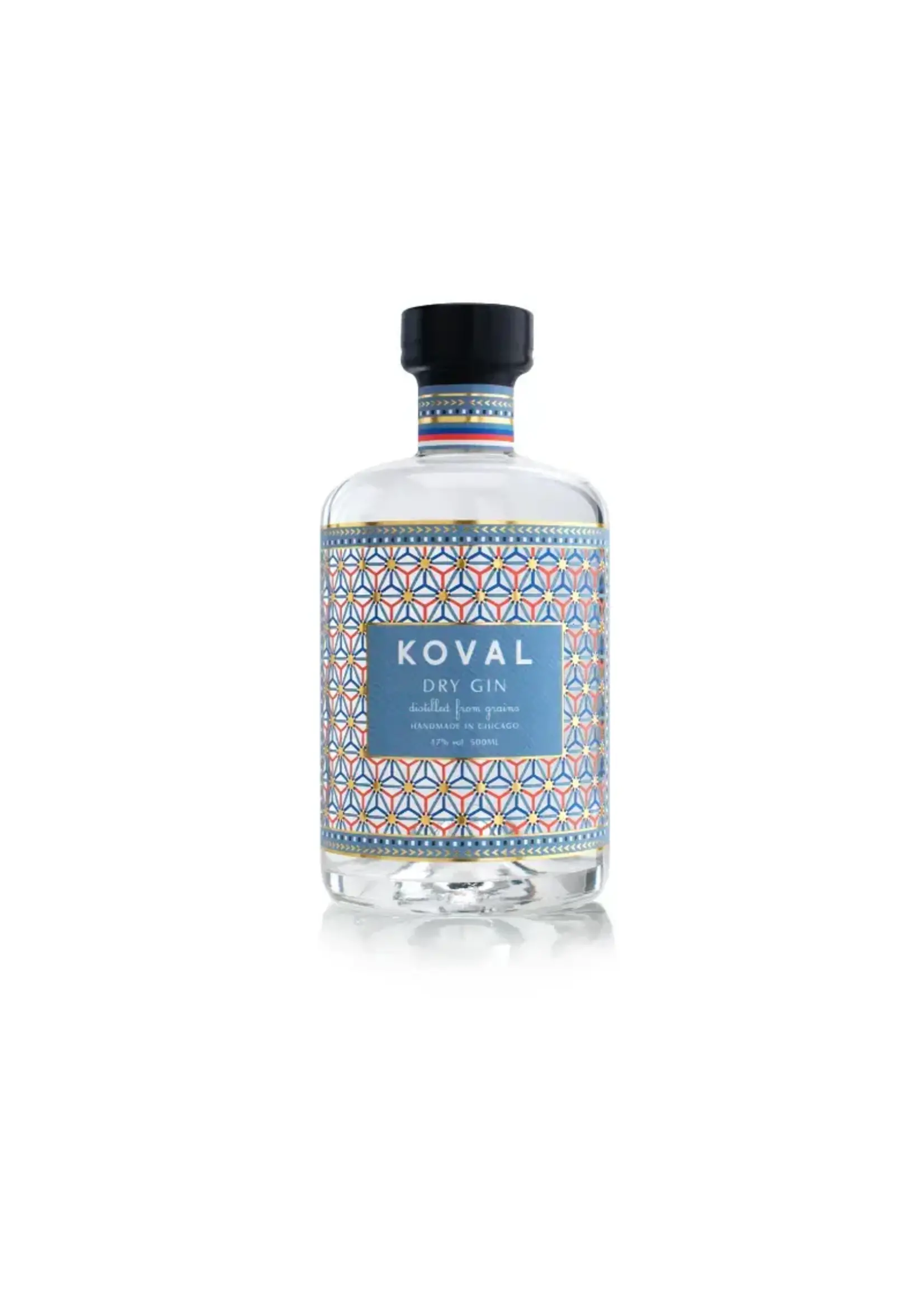 Koval Koval / Dry Gin 47% abv / 750mL