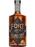 Fort Hamilton Fort Hamilton / Single Barrel Rye Whiskey / 750mL