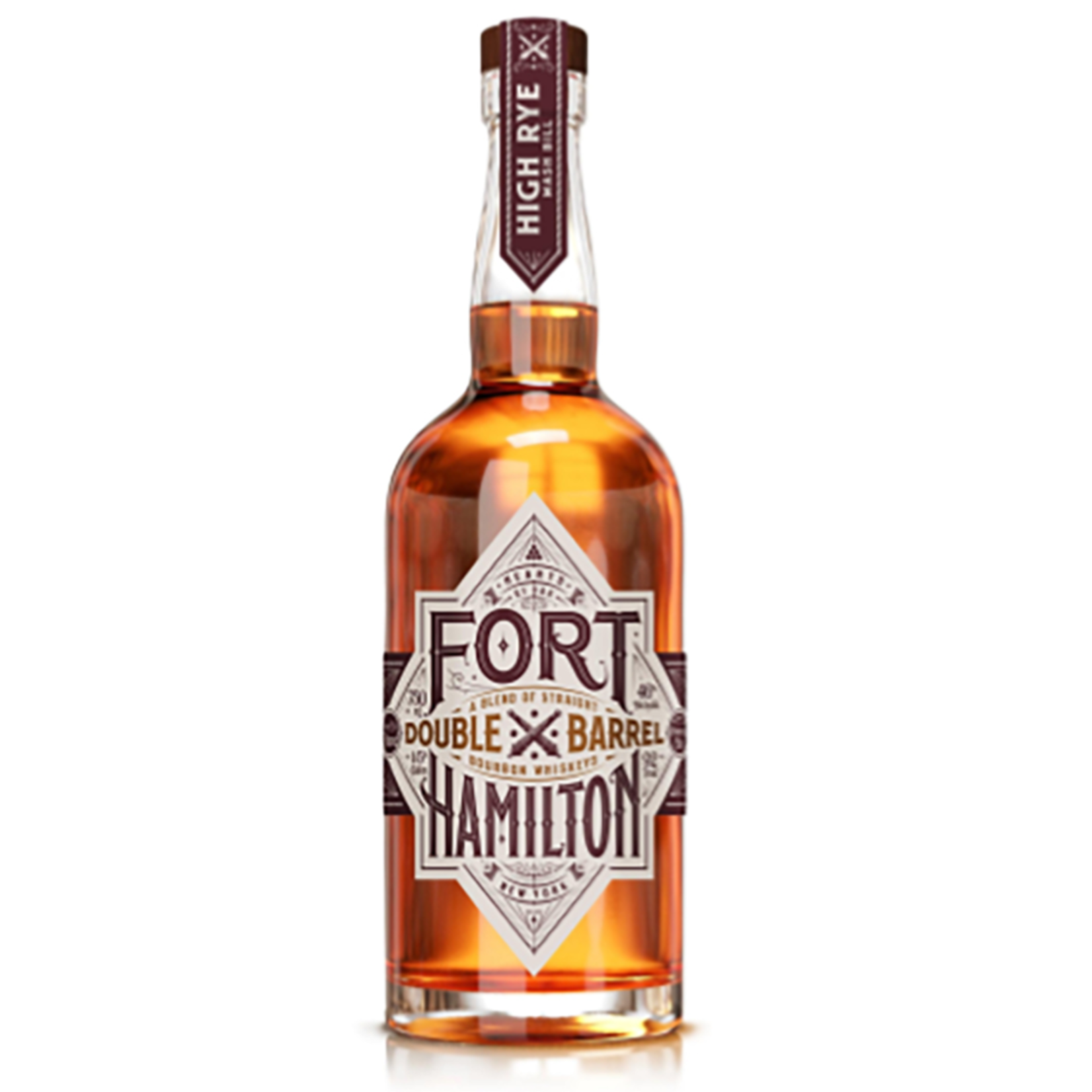 Fort Hamilton Fort Hamilton / Double Barrel Bourbon Whiskey / 750mL