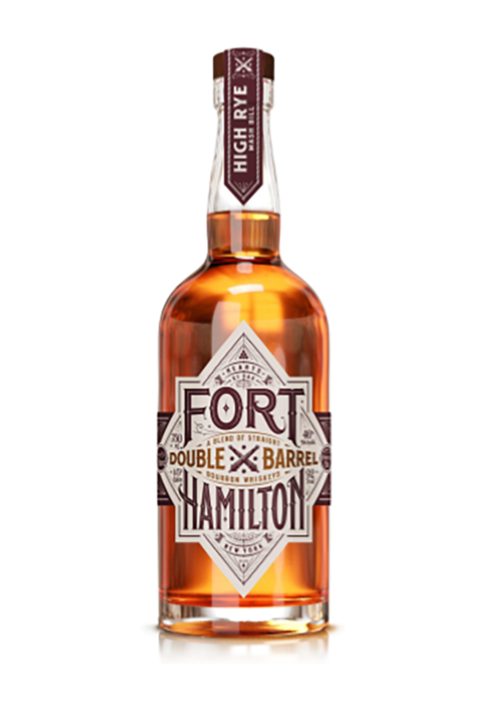 Fort Hamilton Fort Hamilton / Double Barrel Bourbon Whiskey / 750mL