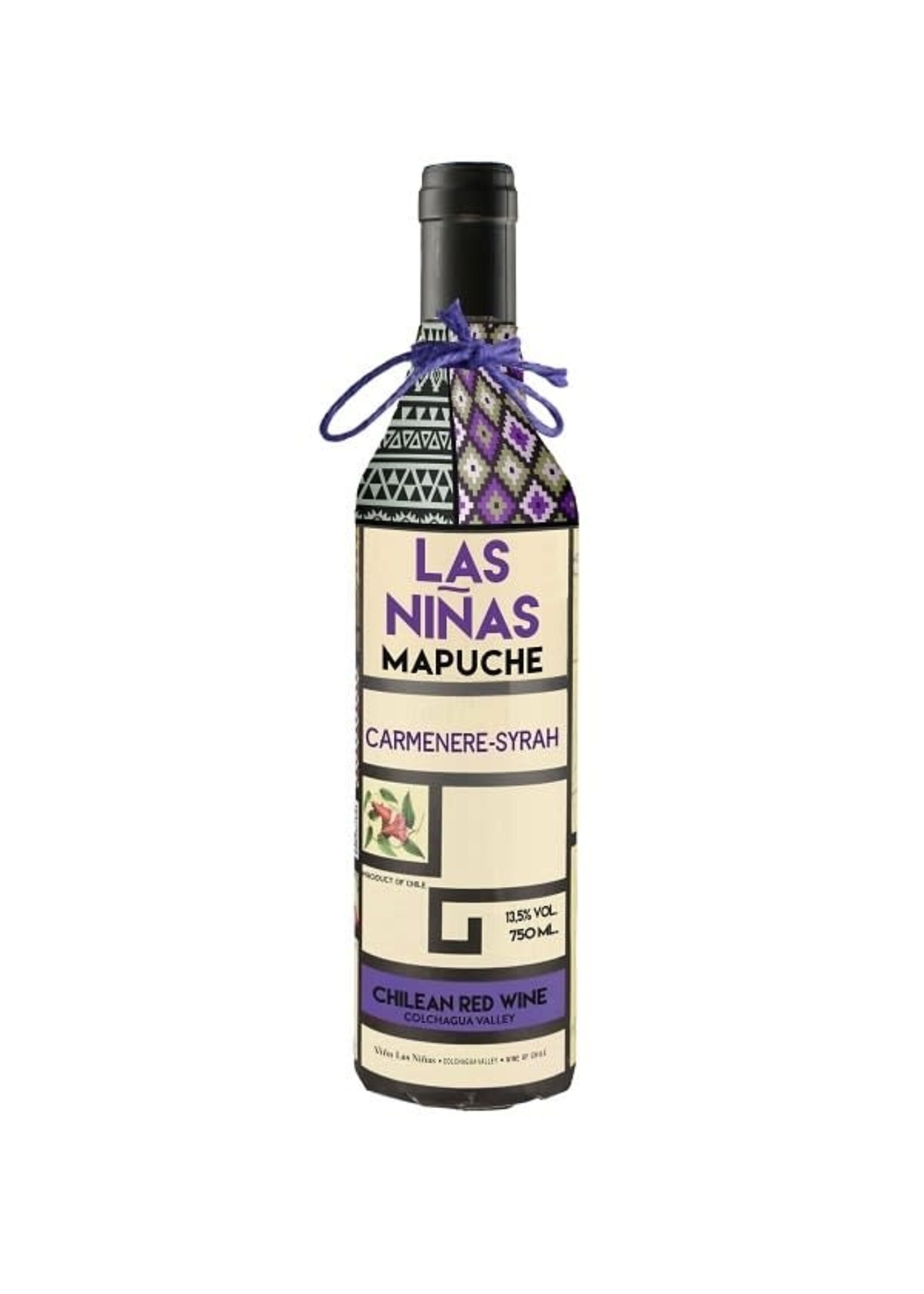 Vina Las Ninas Vina Las Ninas / Carmenere Syrah Mapuche Valle del Colchagua / 750mL