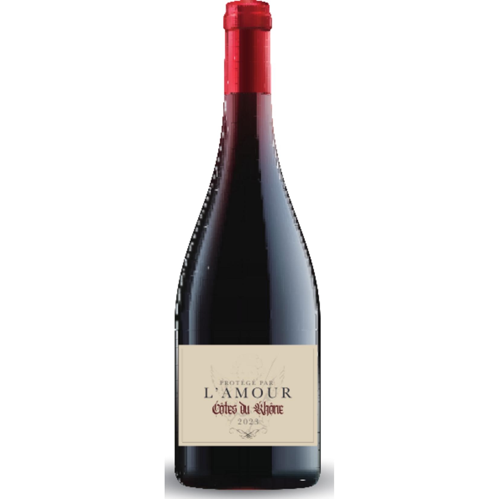 PairME Protege par l’Amour / Cotes du Rhone Rouge / 750mL