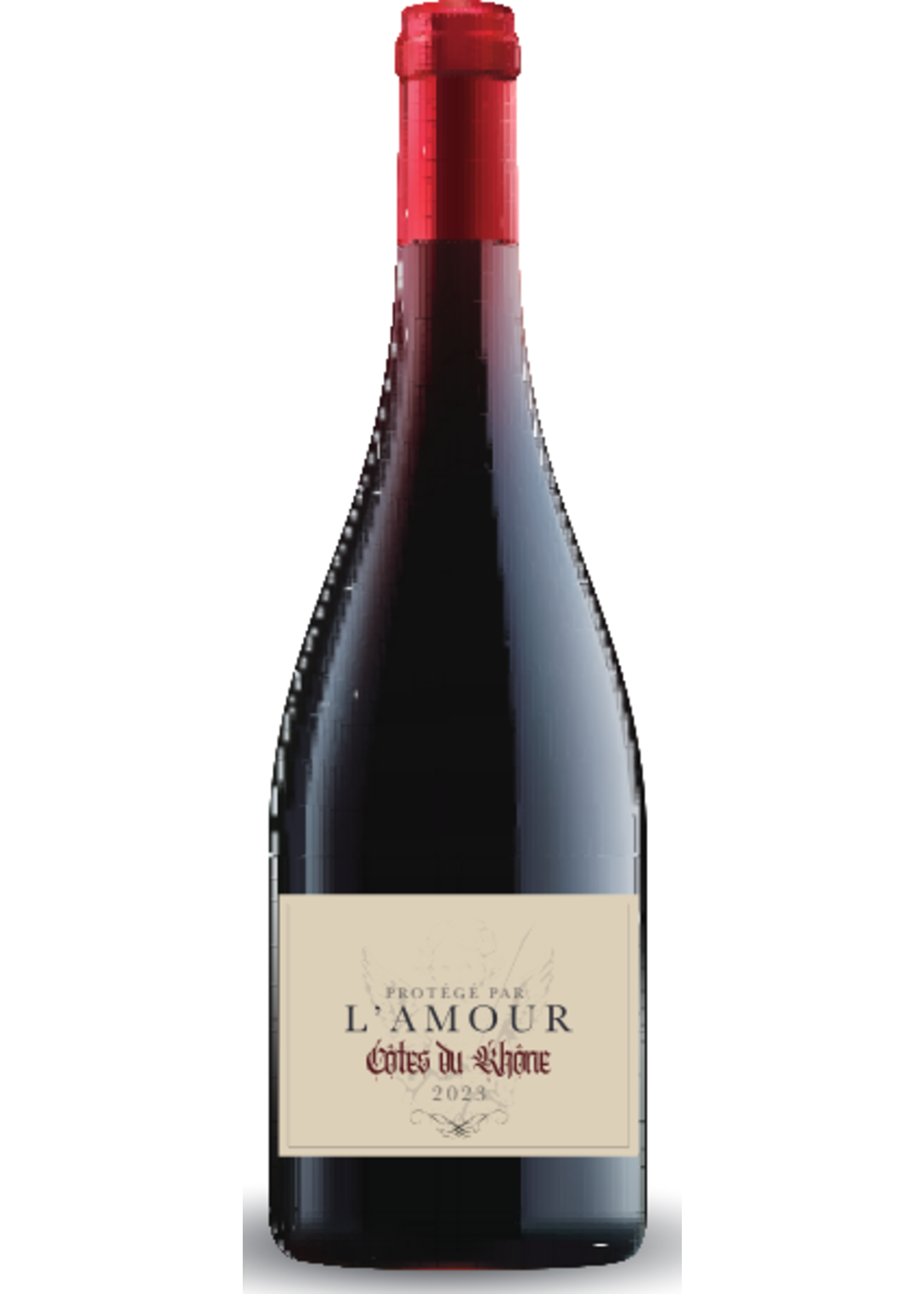 PairME Protege par l’Amour / Cotes du Rhone Rouge / 750mL