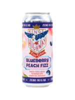 King's Highway King's Highway / Fine Cider Blueberry Peach Fizz / 16oz Single Can