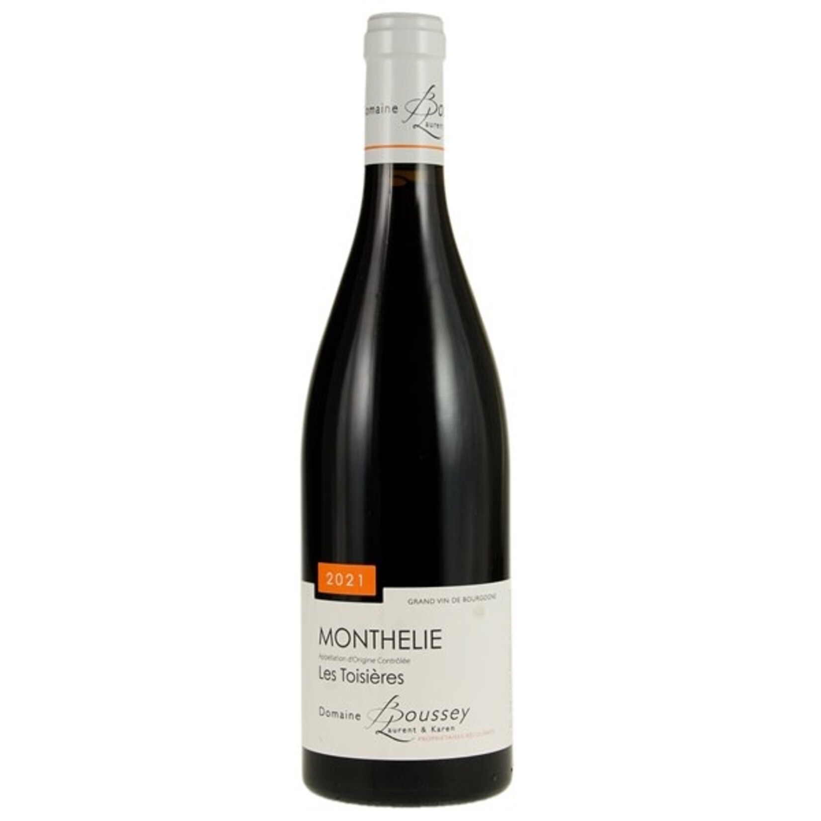 Domaine Laurent et Karen Boussey Domaine Laurent et Karen Boussey / Monthelie Les Toisieres / 750mL