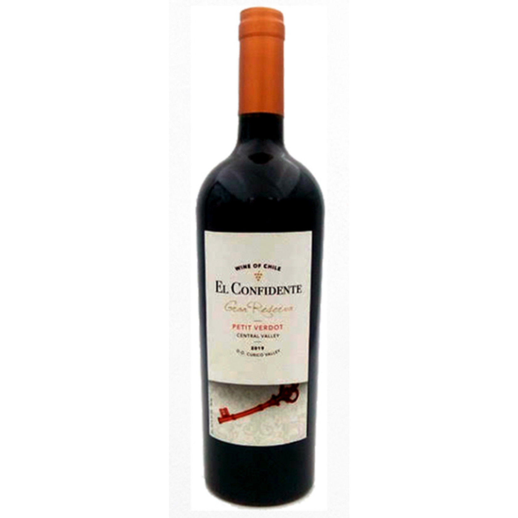 Vina Korta Vina Korta / El Confidente Gran Reserva Petit Verdot / 750mL