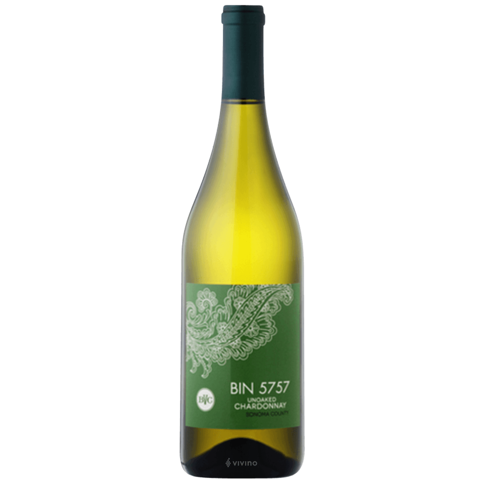 Bennett Valley Cellars Bennett Valley Cellars / Bin 5757 Chardonnay / 750mL