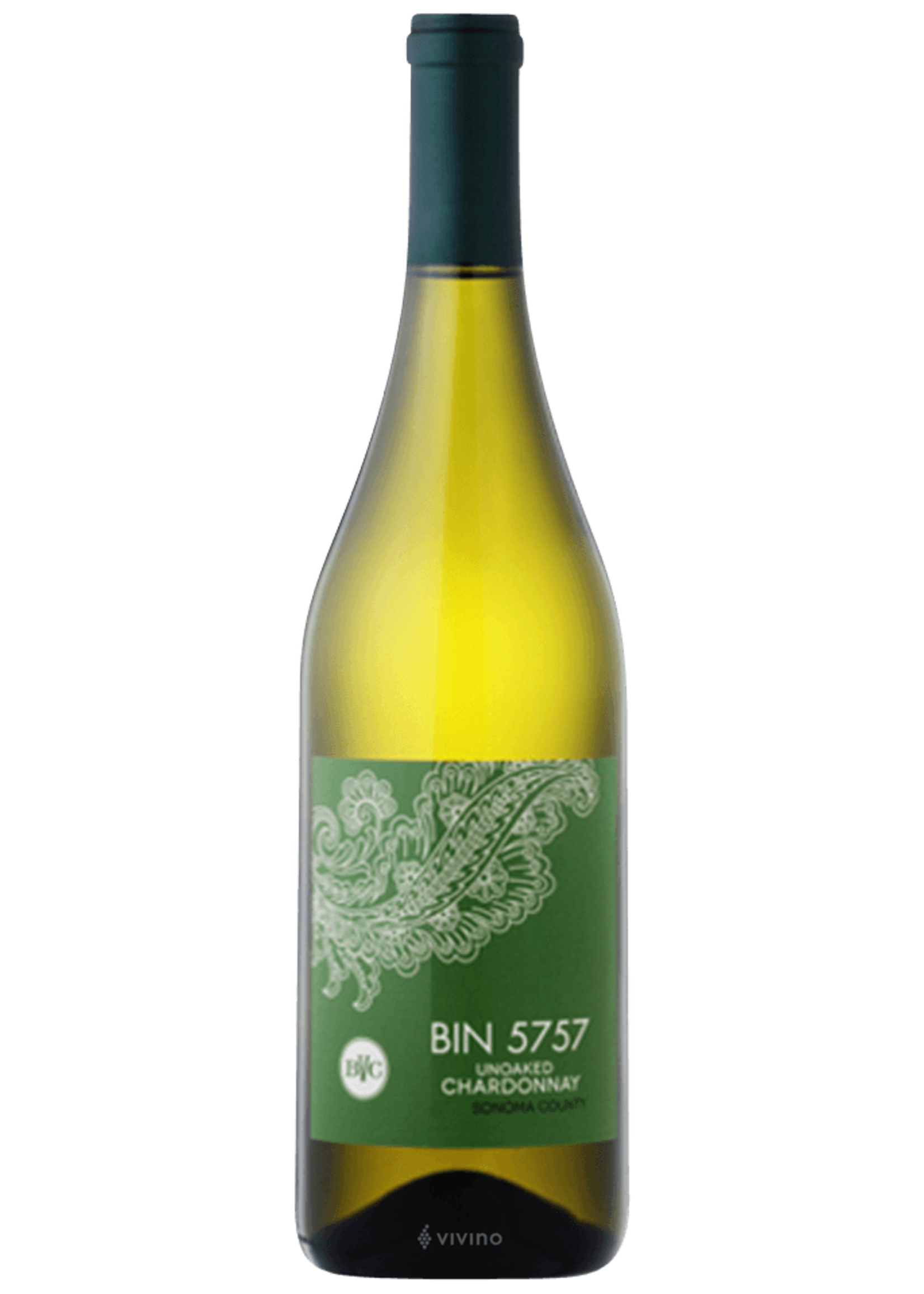 Bennett Valley Cellars Bennett Valley Cellars / Bin 5757 Chardonnay 2021 / 750mL