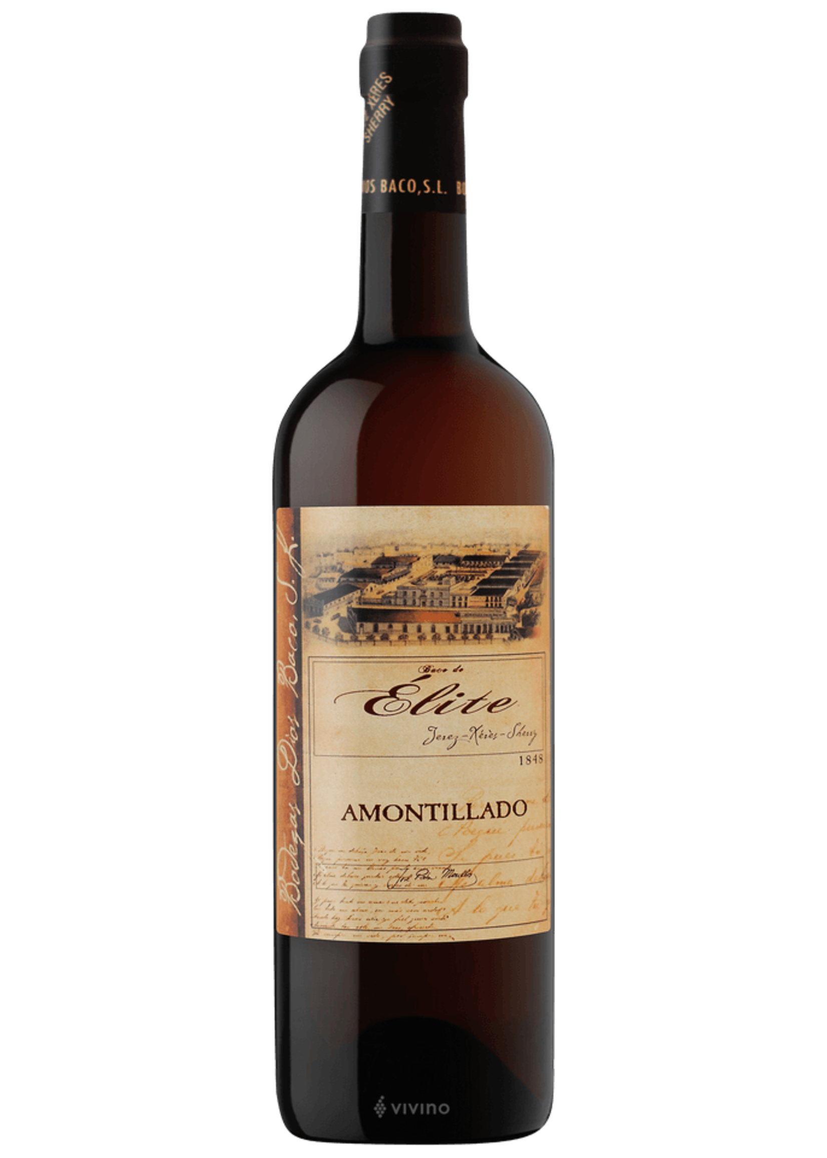 Bodegas Dios Baco Bodegas Dios Baco / Elite Amontillado / 750mL