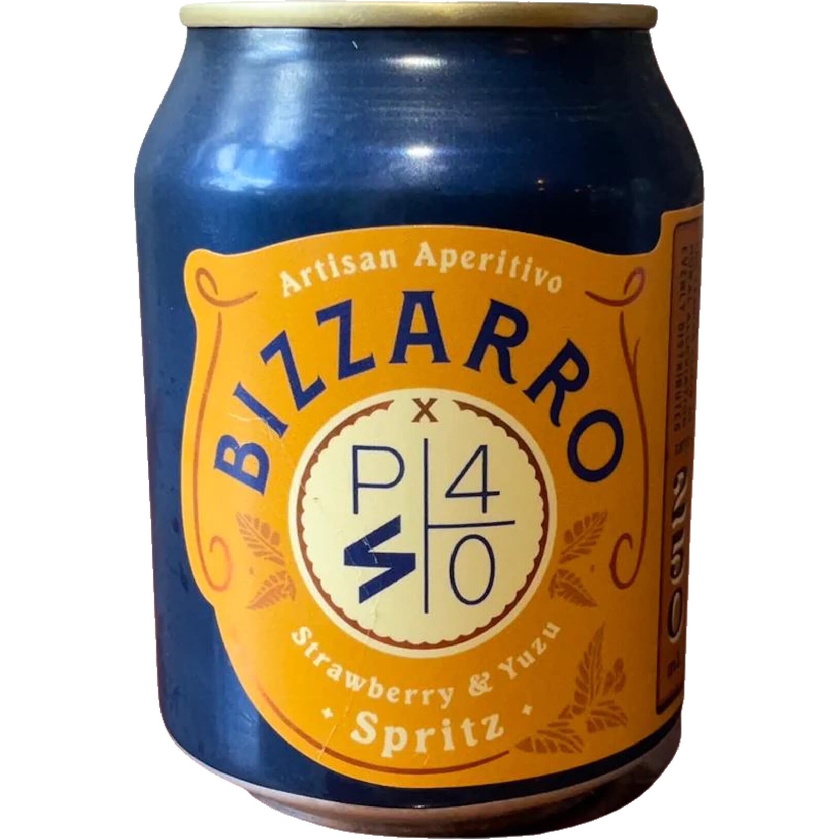 Bizarro Bizzarro / Yuzu Strawberry / 250mL Single Can