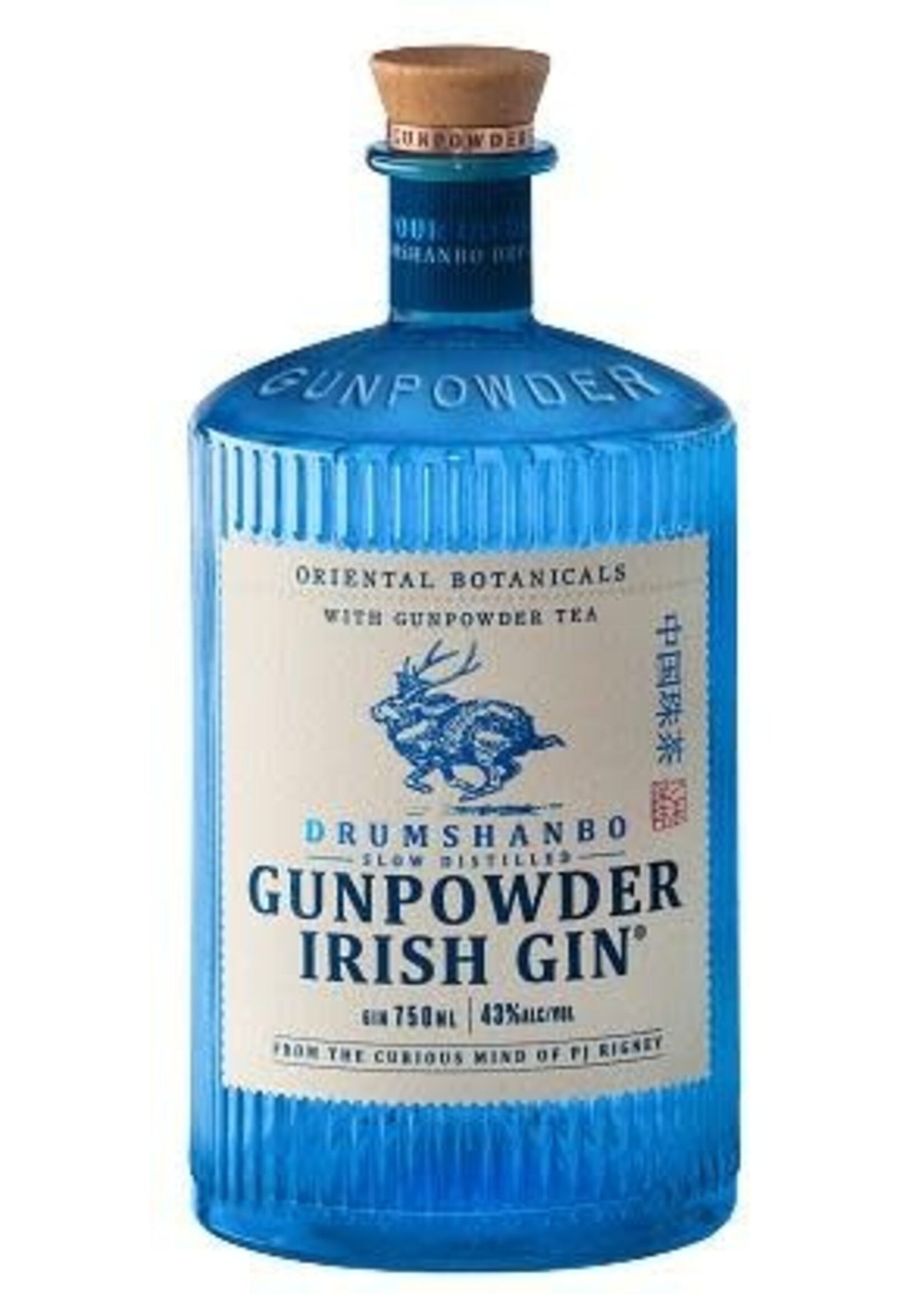 Drumshanbo Drumshanbo / Gunpowder Gin 86 / 750mL