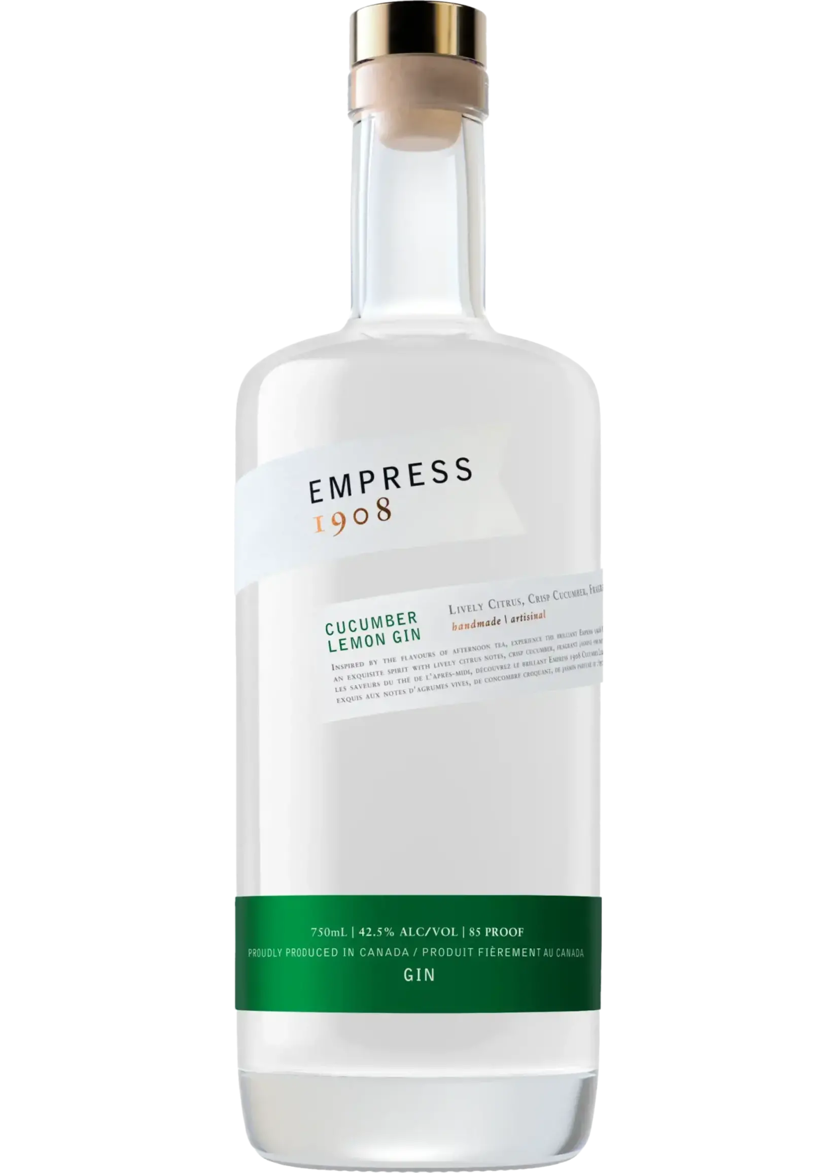 Empress 1908 Empress 1908 / Cucumber Lemon Flavored Gin / 750mL