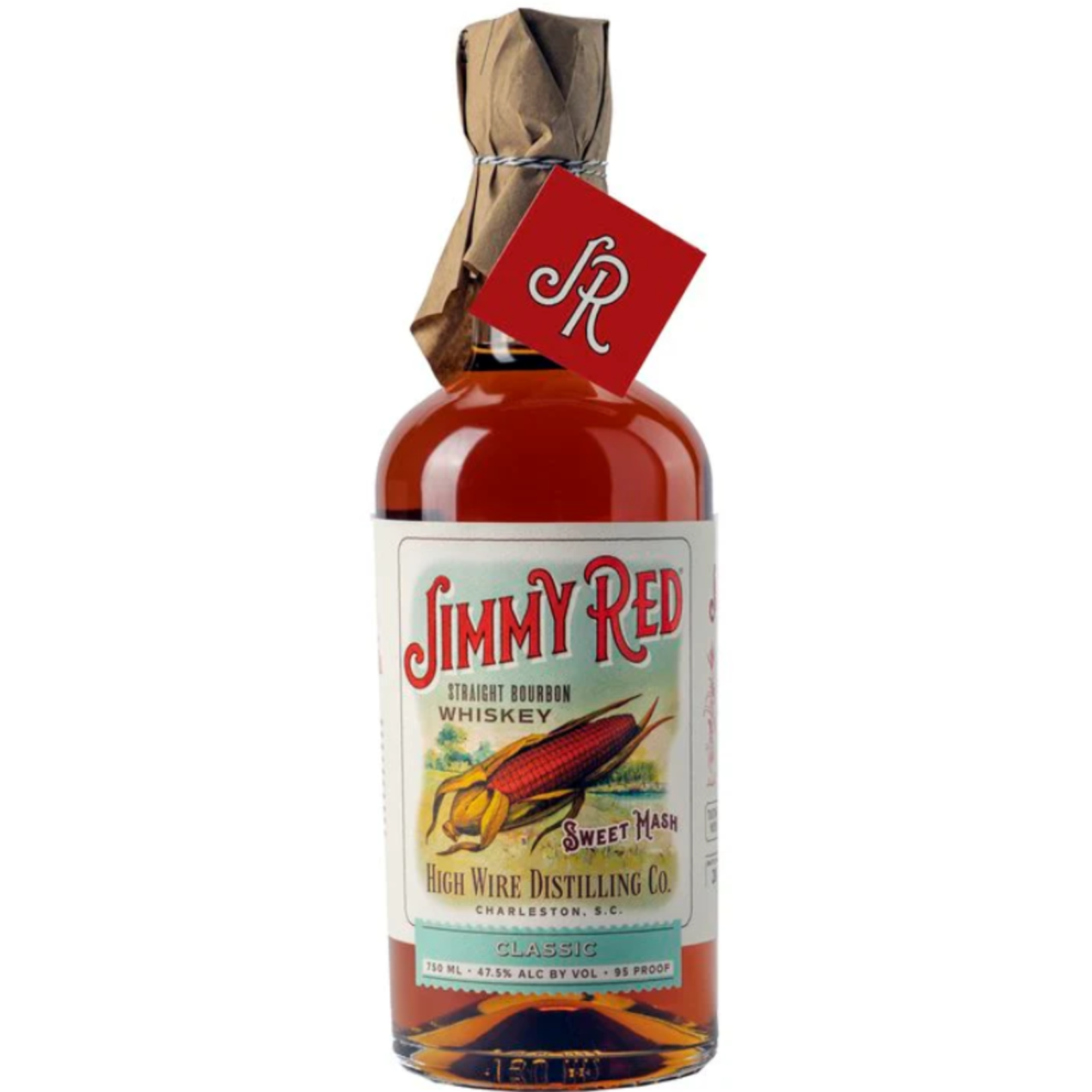 High Wire High Wire / Jimmy Red Classic Straight Bourbon Whiskey / 750mL