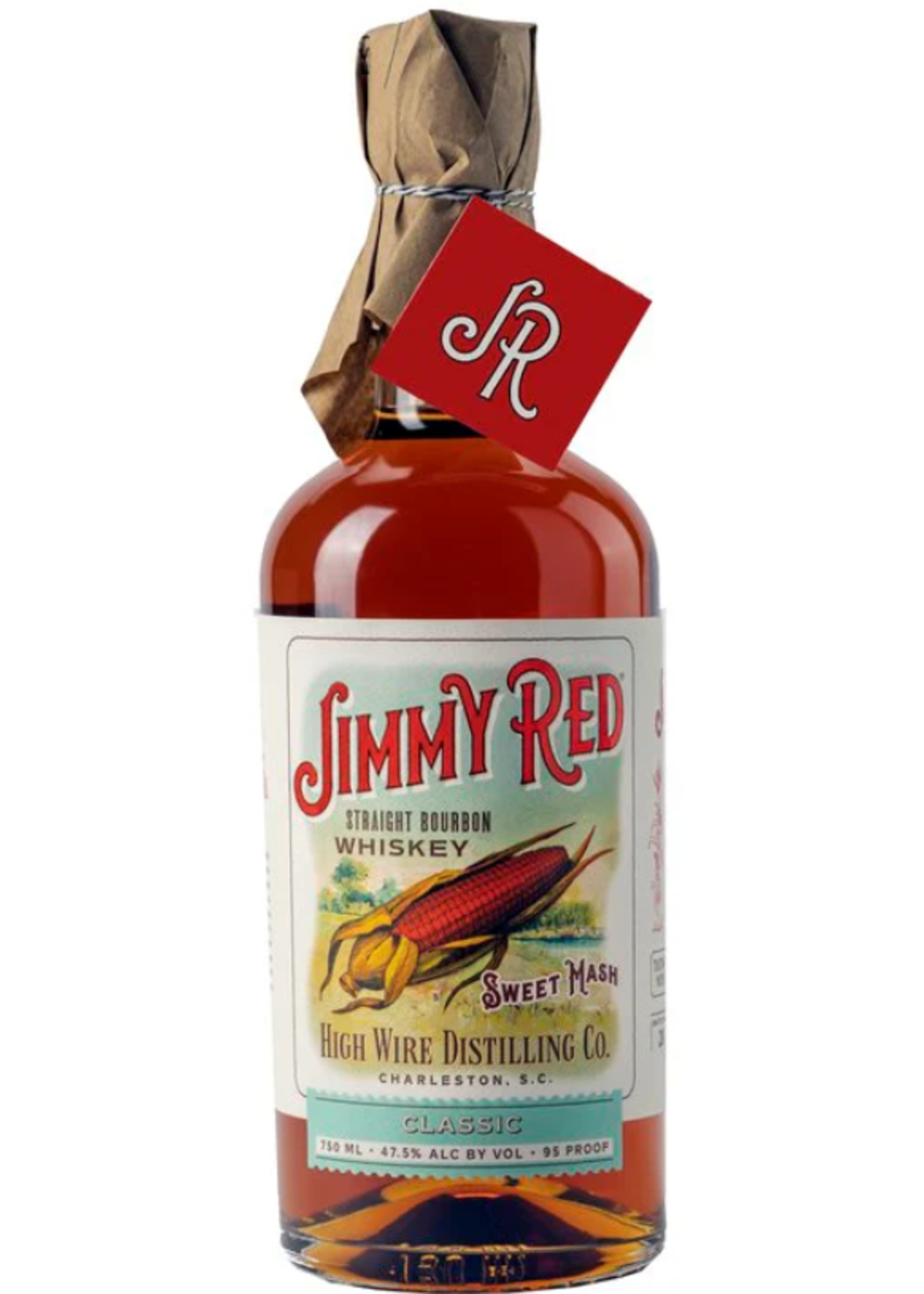 High Wire High Wire / Jimmy Red Classic Straight Bourbon Whiskey / 750mL
