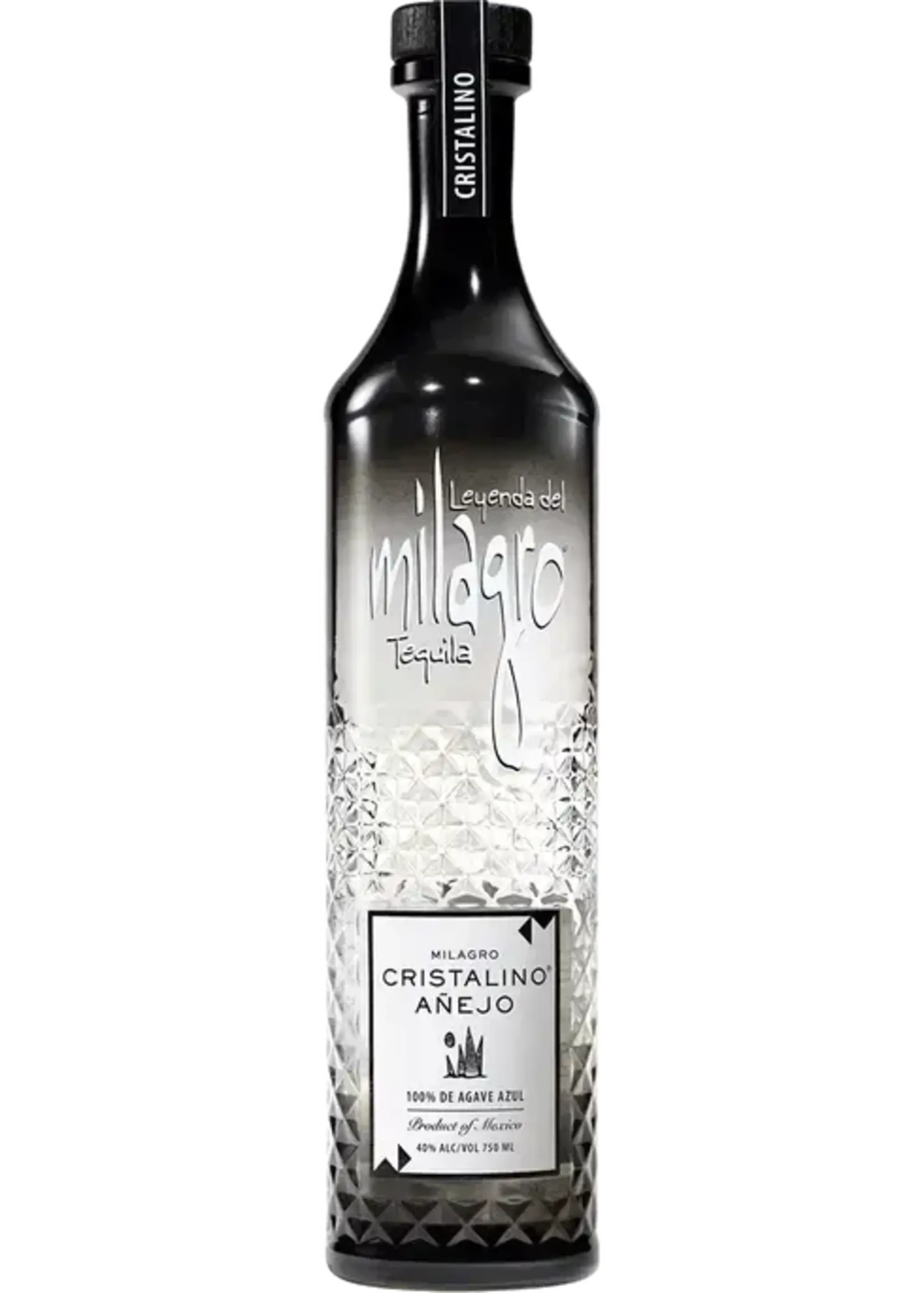 Milagro Milagro / Cristalino Anejo Tequila / 750mL