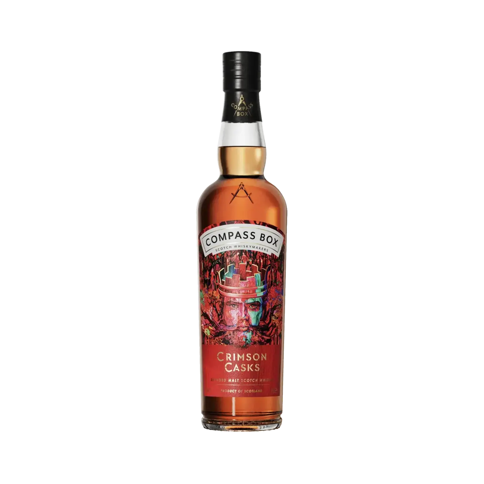 Compass Box Compass Box / Crimson Casks Blended Malt Scotch Whisky / 750mL