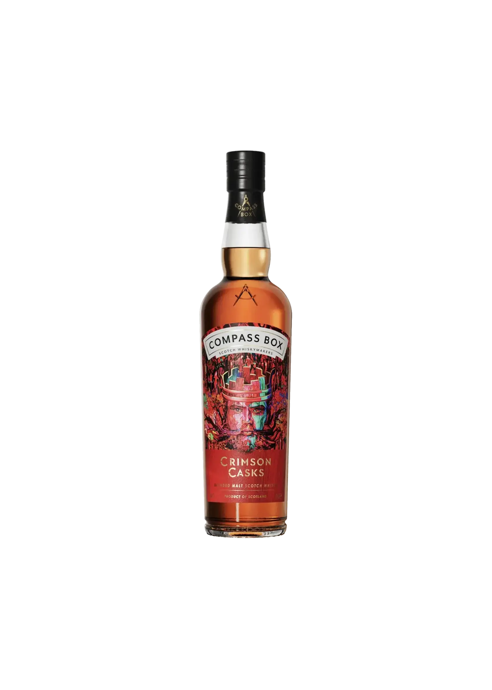 Compass Box Compass Box / Crimson Casks Blended Malt Scotch Whisky / 750mL