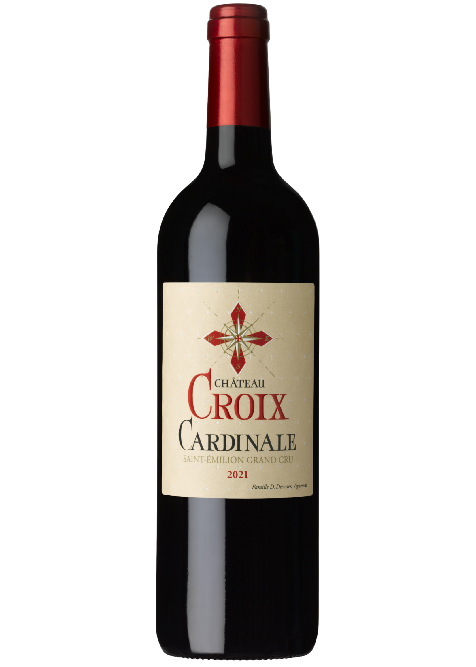 Chateau Croix Cardinale Chateau Croix Cardinale / Saint-Emilion Grand Cru 2019 / 750mL
