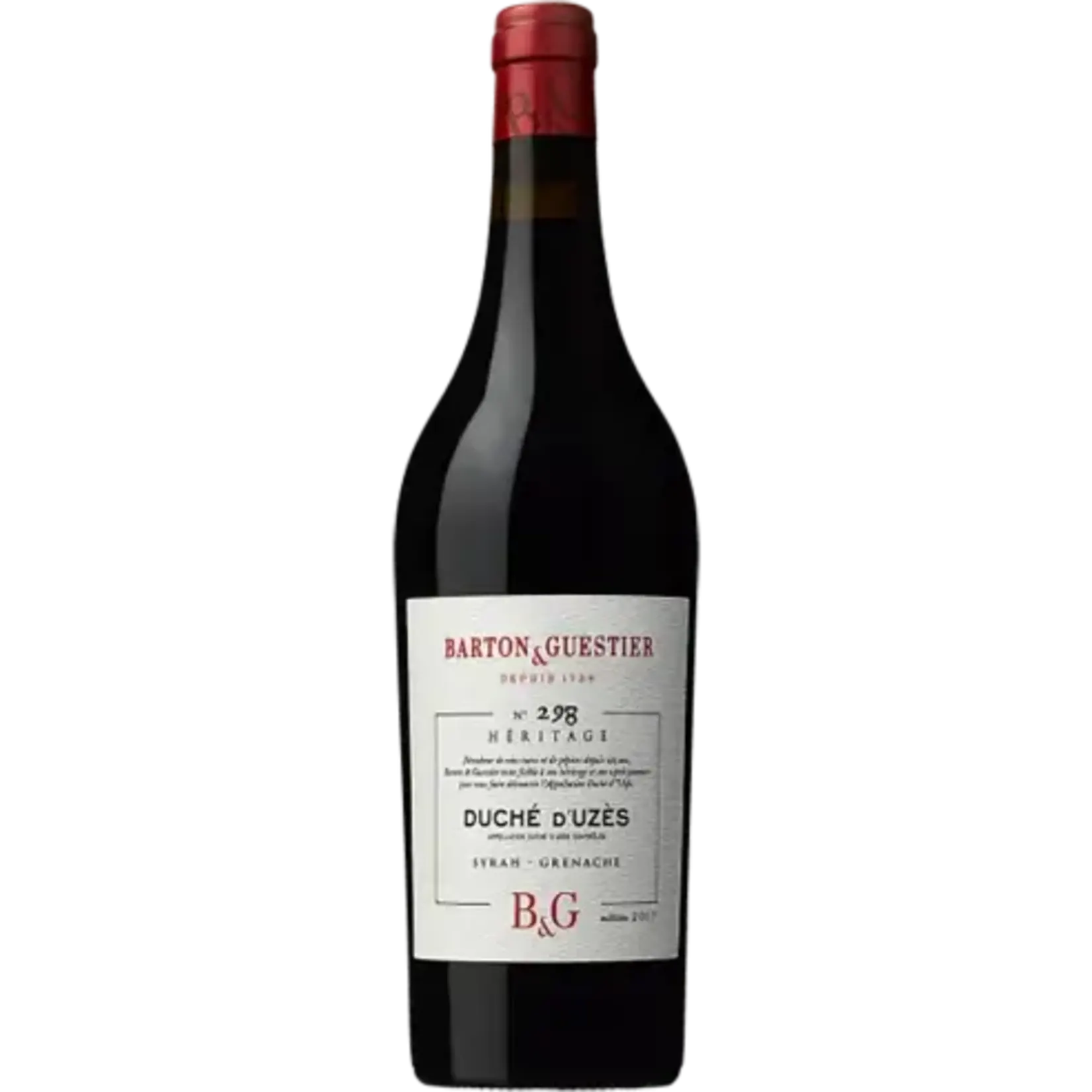 Barton & Guestier Barton & Guestier / Duche d'Uzes Heritage / 750mL