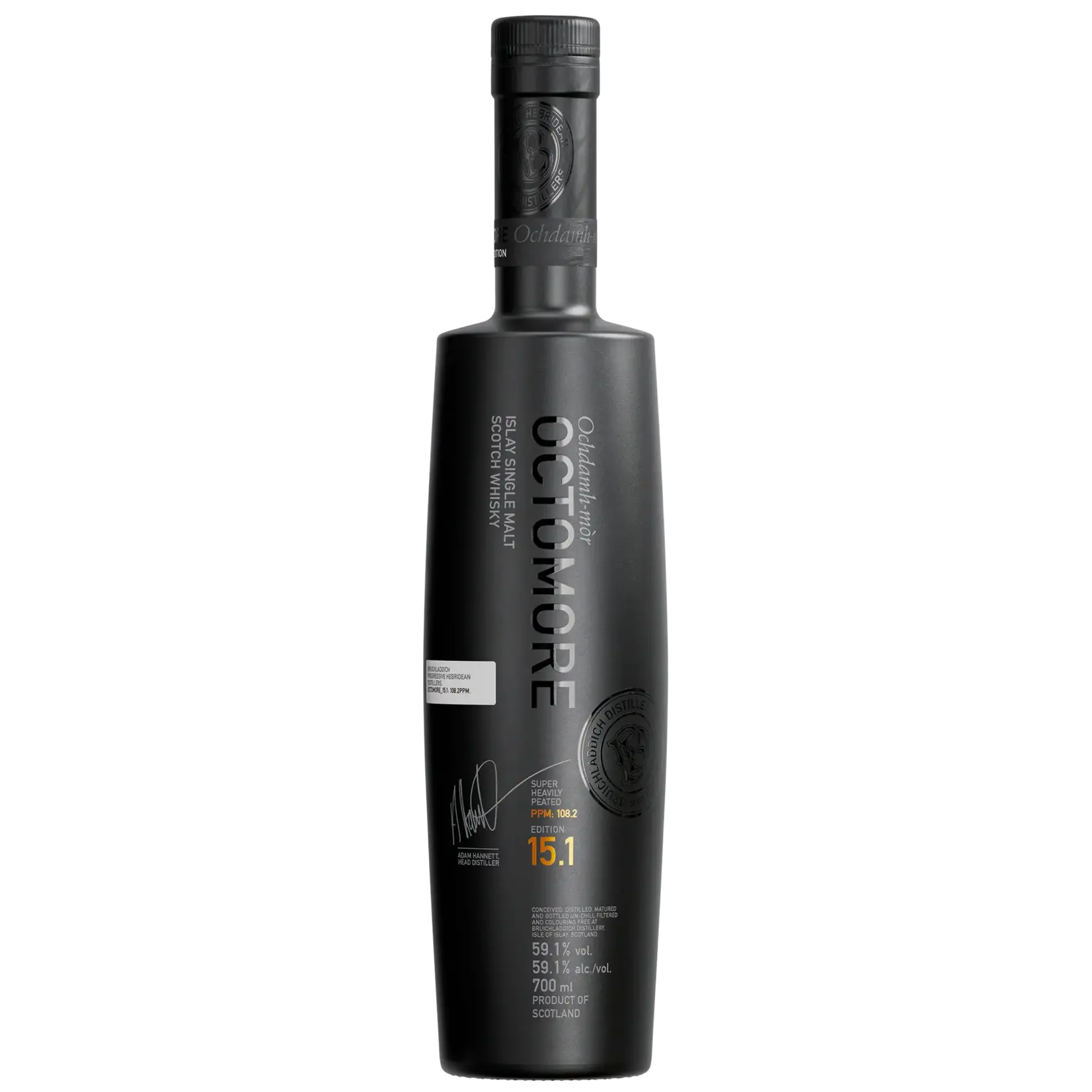 Octomore Octomore / 15.1 Edition 5 Years Old Islay Single Malt Scotch Whisky / 700mL