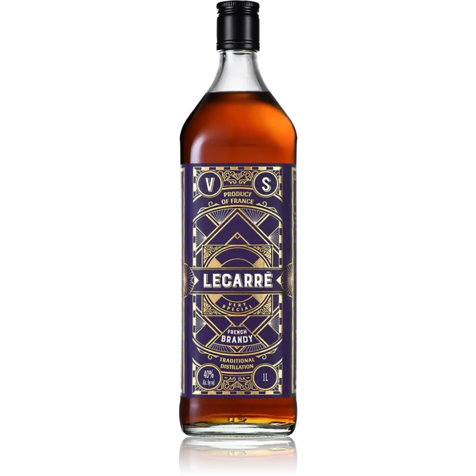 Lecarre Lecarre / VS French Brandy / 1.0L