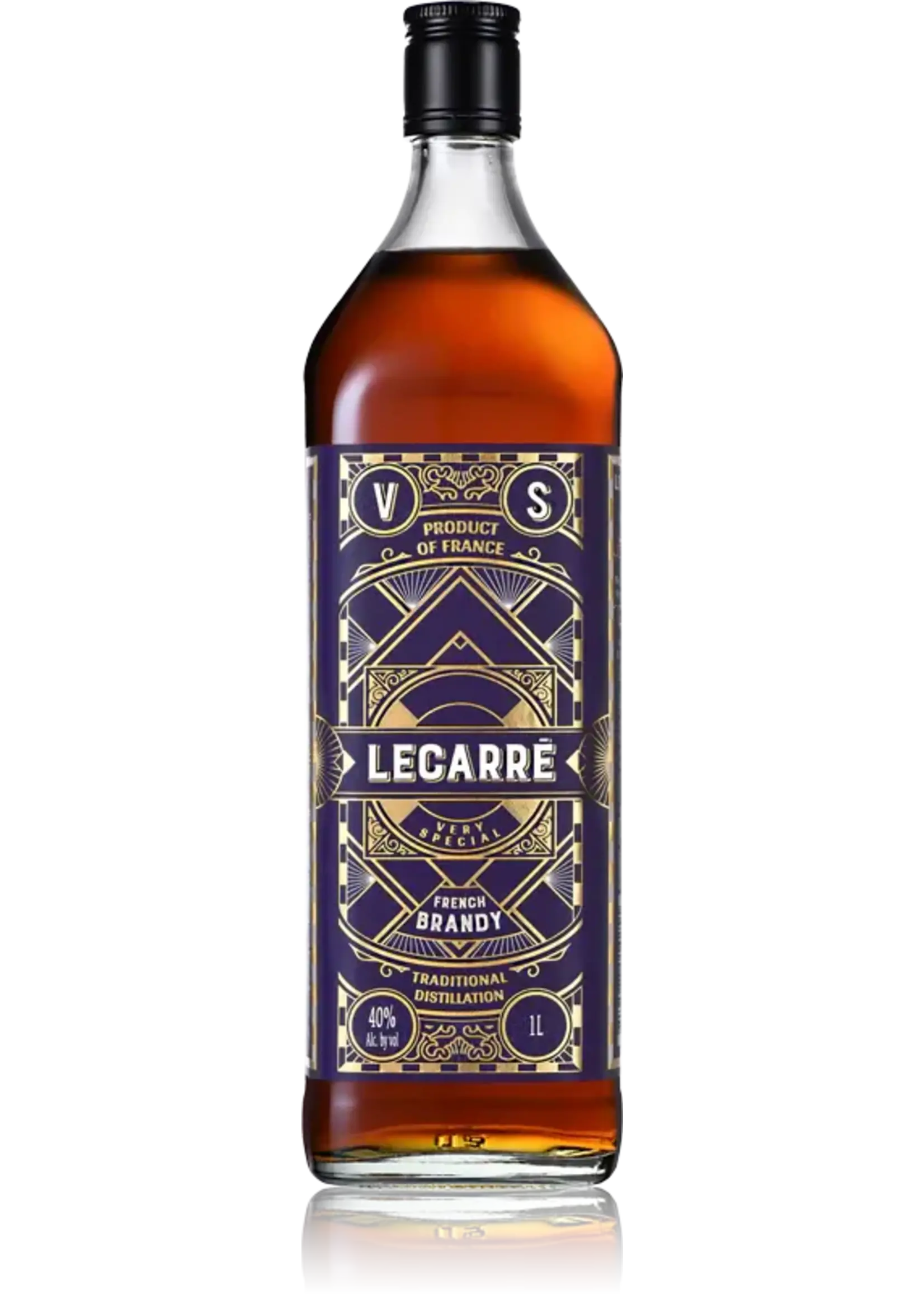 Lecarre Lecarre / VS French Brandy / 1.0L