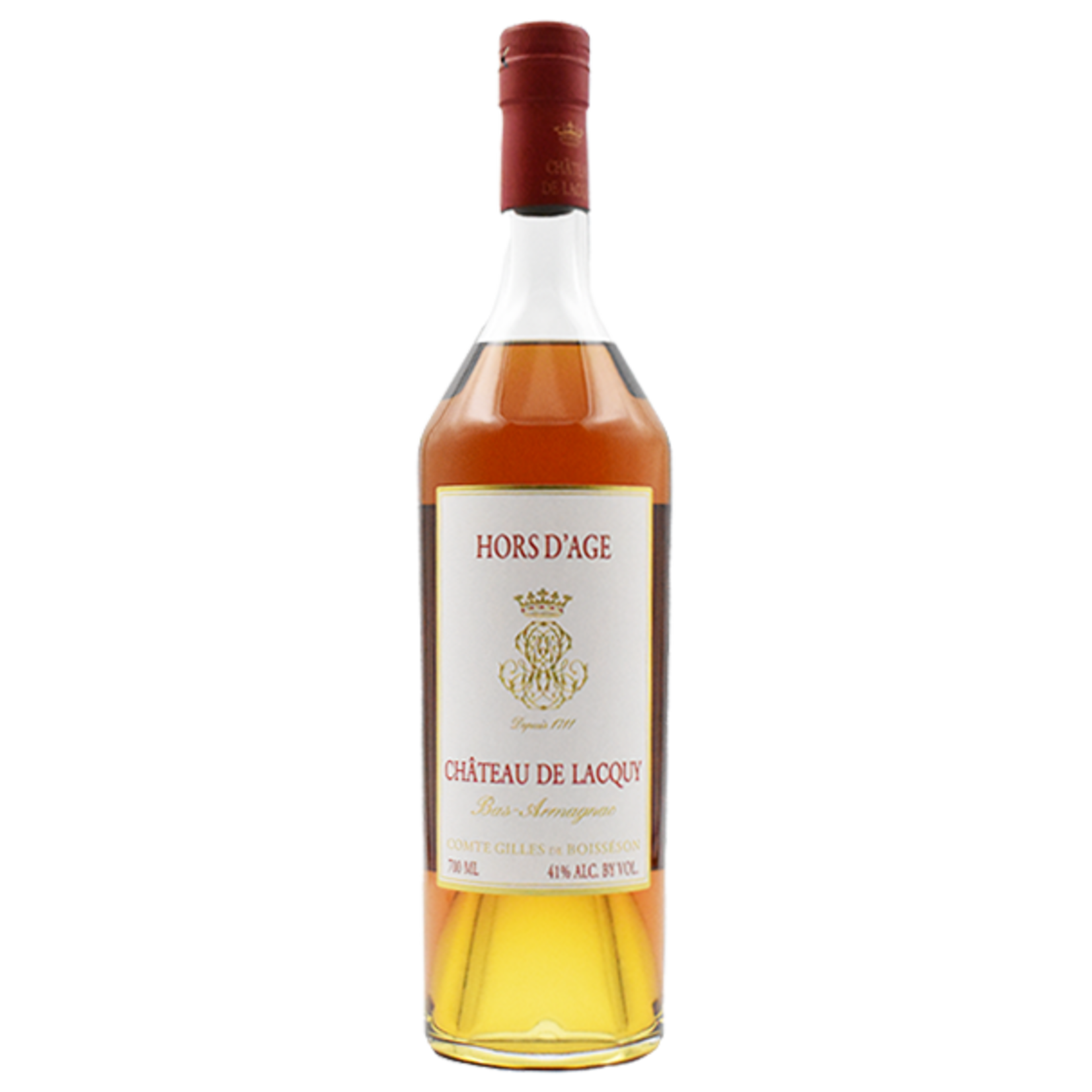 シャトー・ド・ラキー17年 CHATEAU DE LACQUY 17 YEARS Bas Armagnac from Château de Lacquy, 17 year old blend